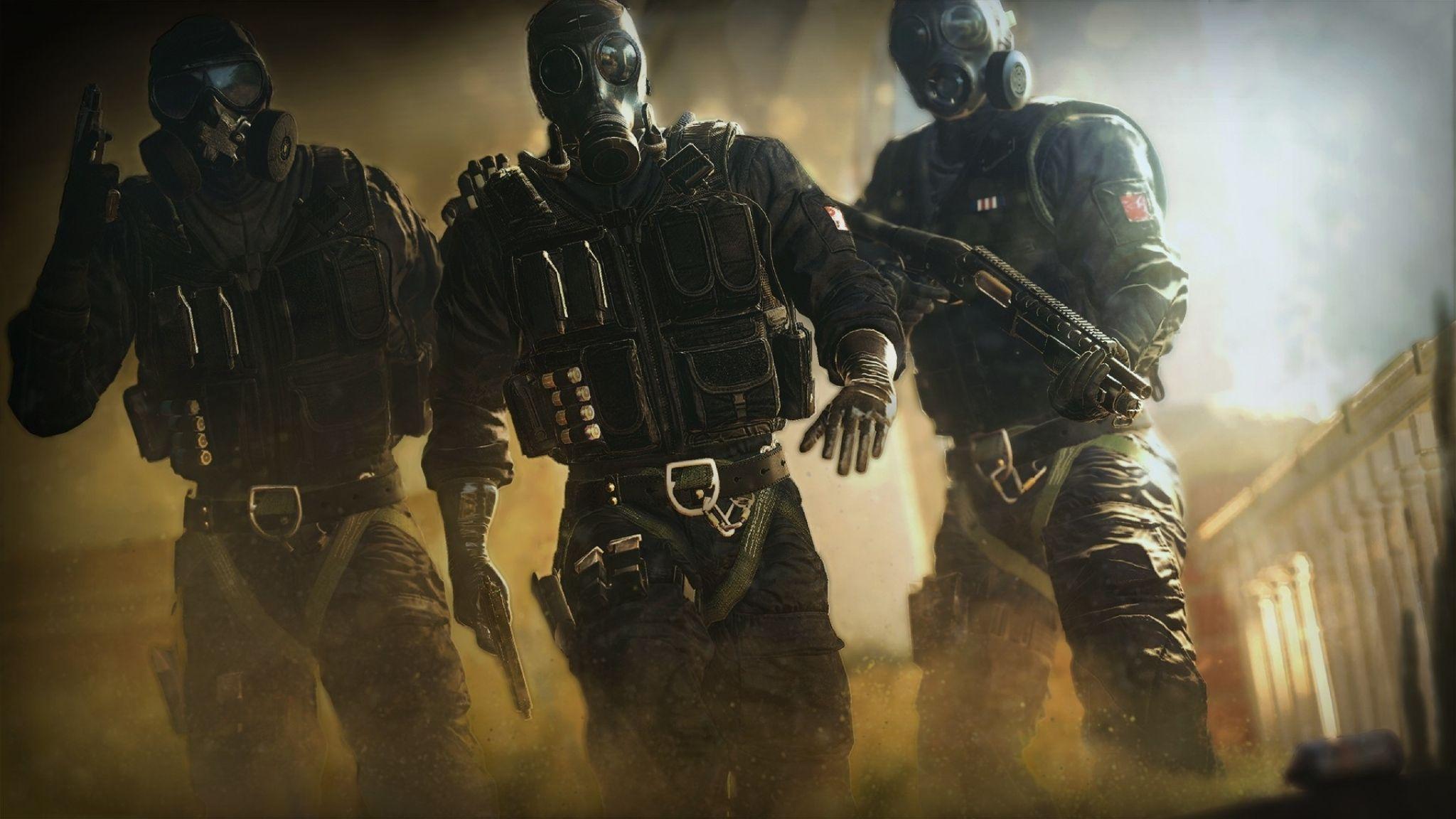 Tom Clancy S Rainbow Six Siege Hd Wallpapers Wallpaper Cave