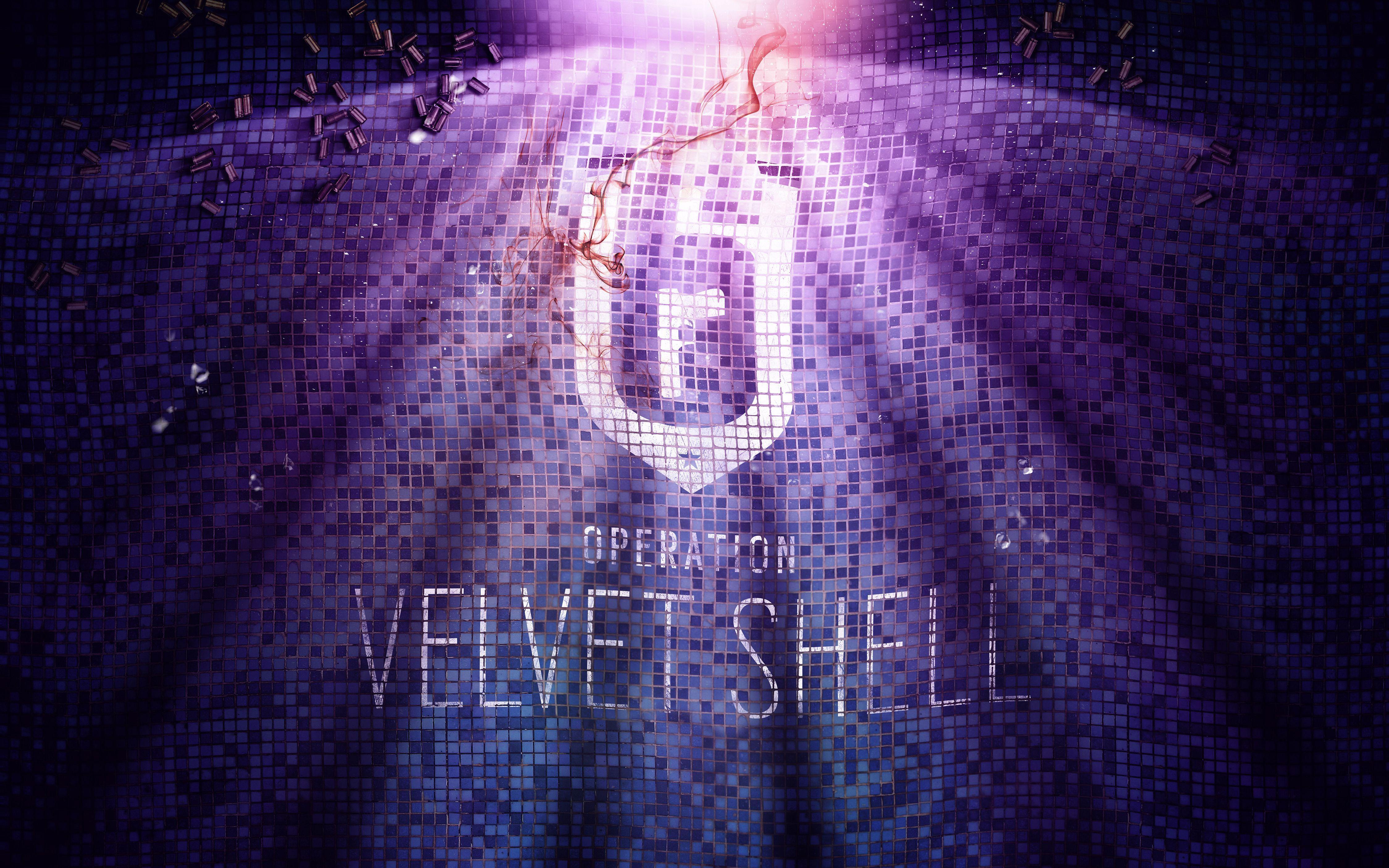 Tom Clancys Rainbow Six Siege Operation Velvet Shell Wallpaper