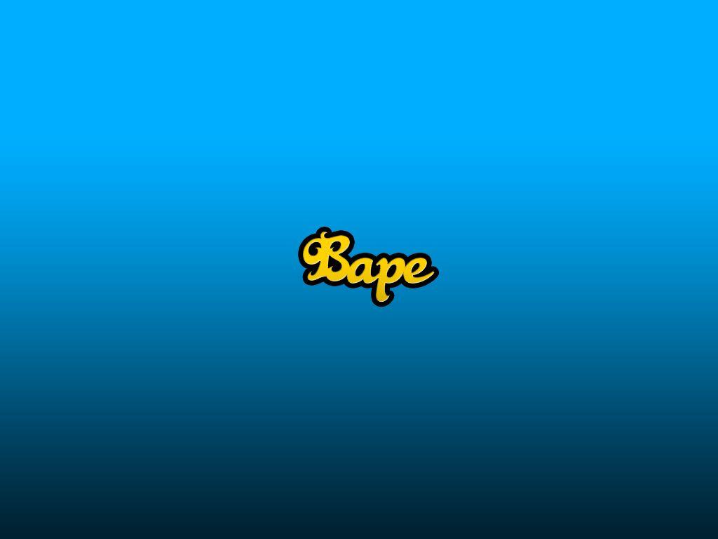 Ice Cream Bape Wallpaper