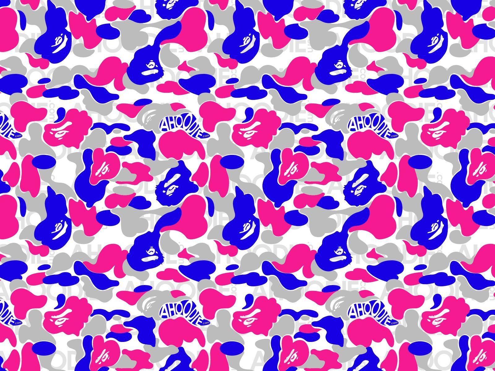 A Bathing Ape Camo Wallpapers Related Keywords & Suggestions, Long