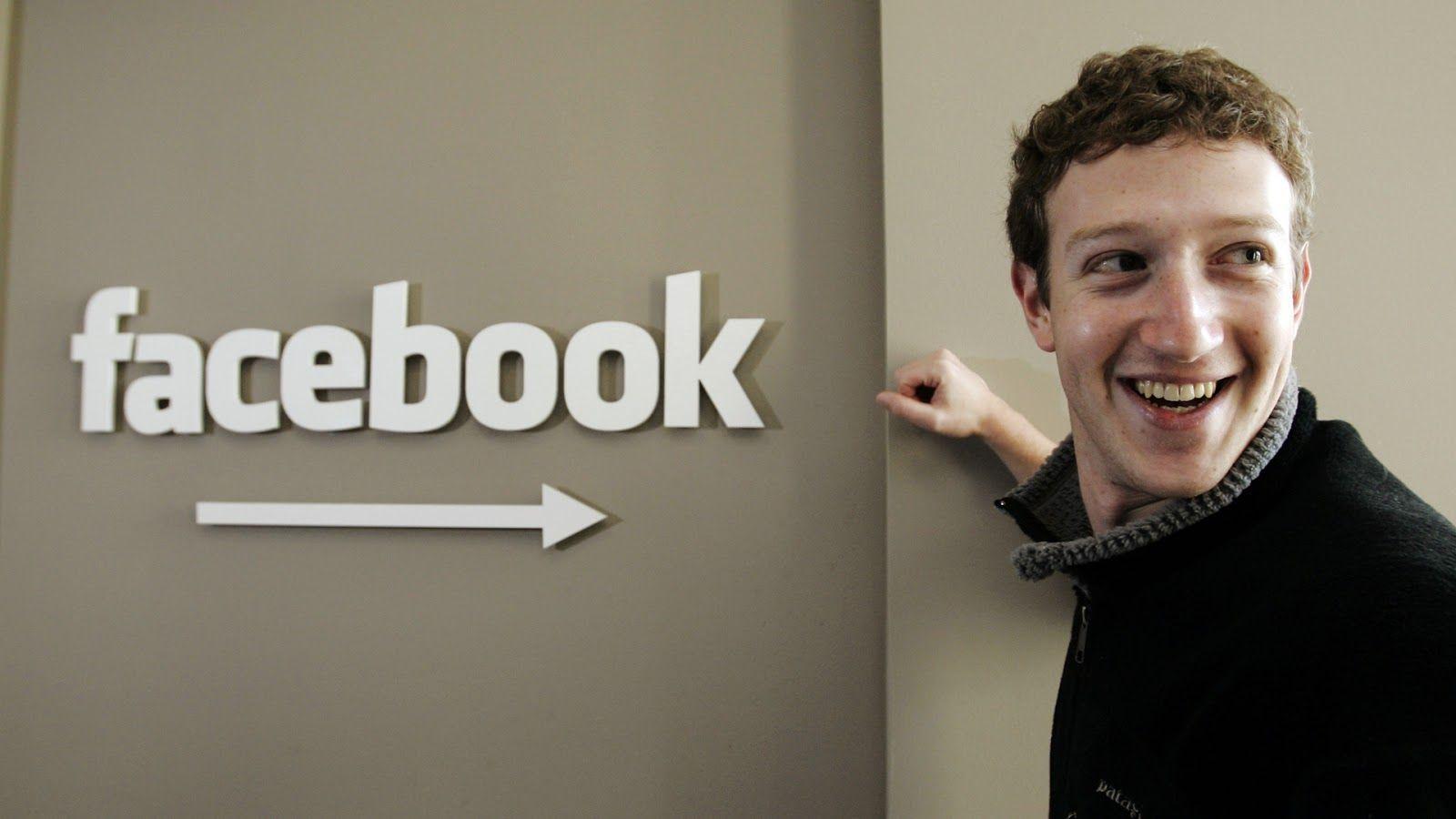 Mark Zuckerberg. HD Wallpaper (High Definition)