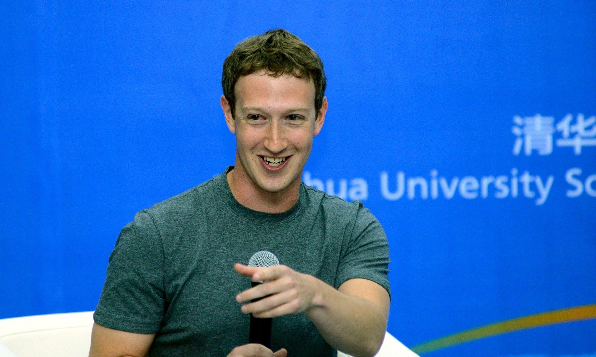 Awesome Mark Zuckerberg HD Wallpaper Free Download