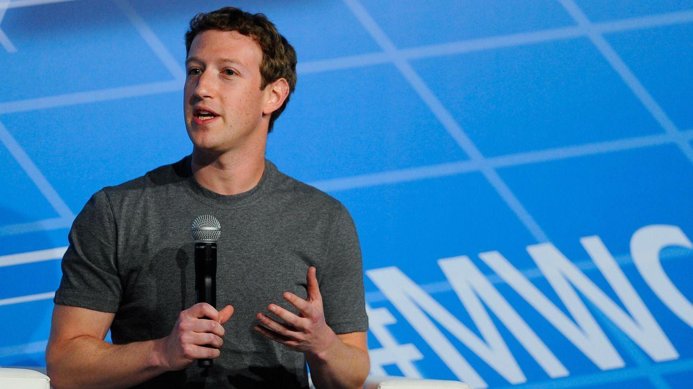 Facebook's Mark Zuckerberg Takes White House To Task Over Privacy