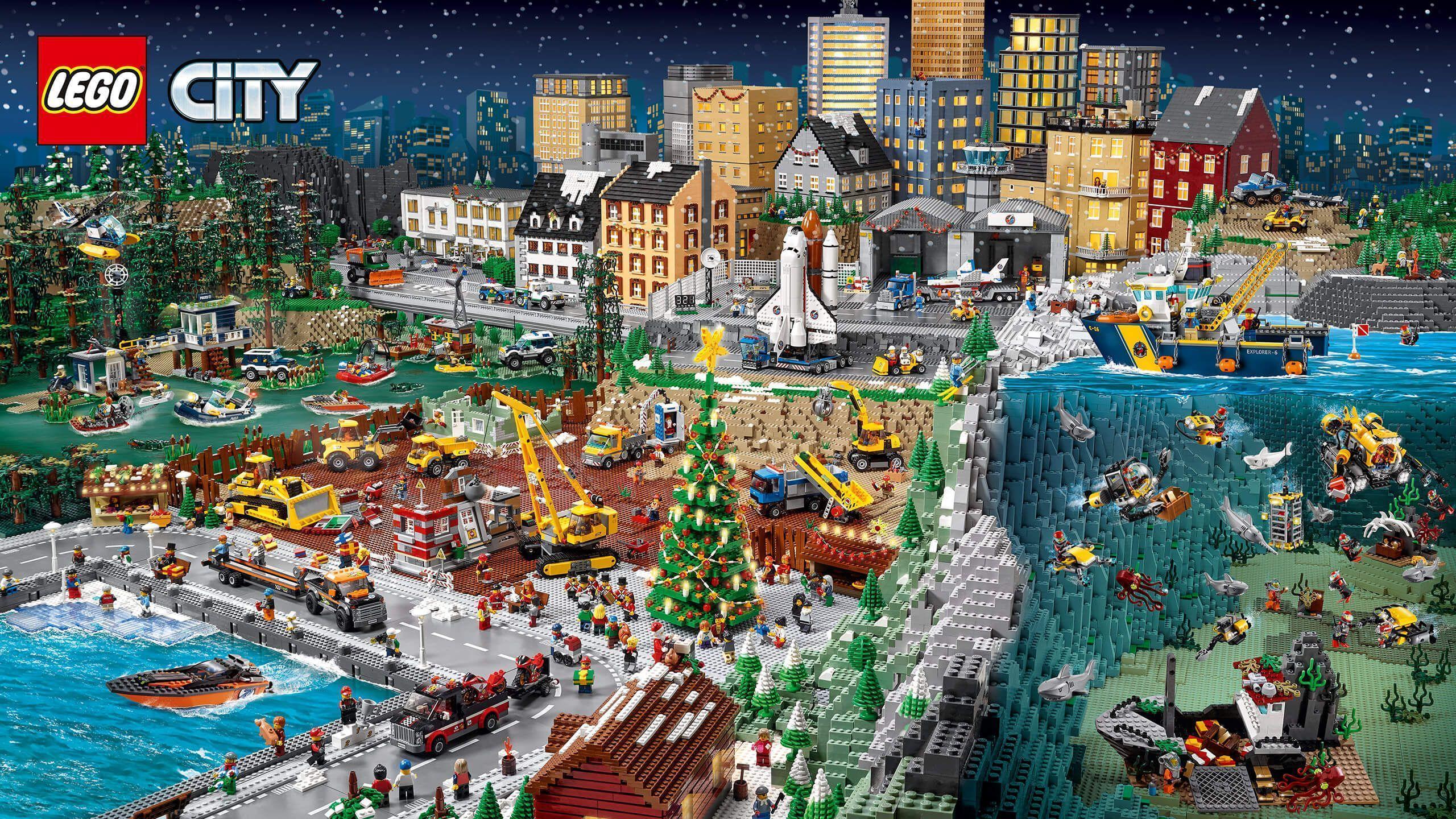 Lego City Wallpaper