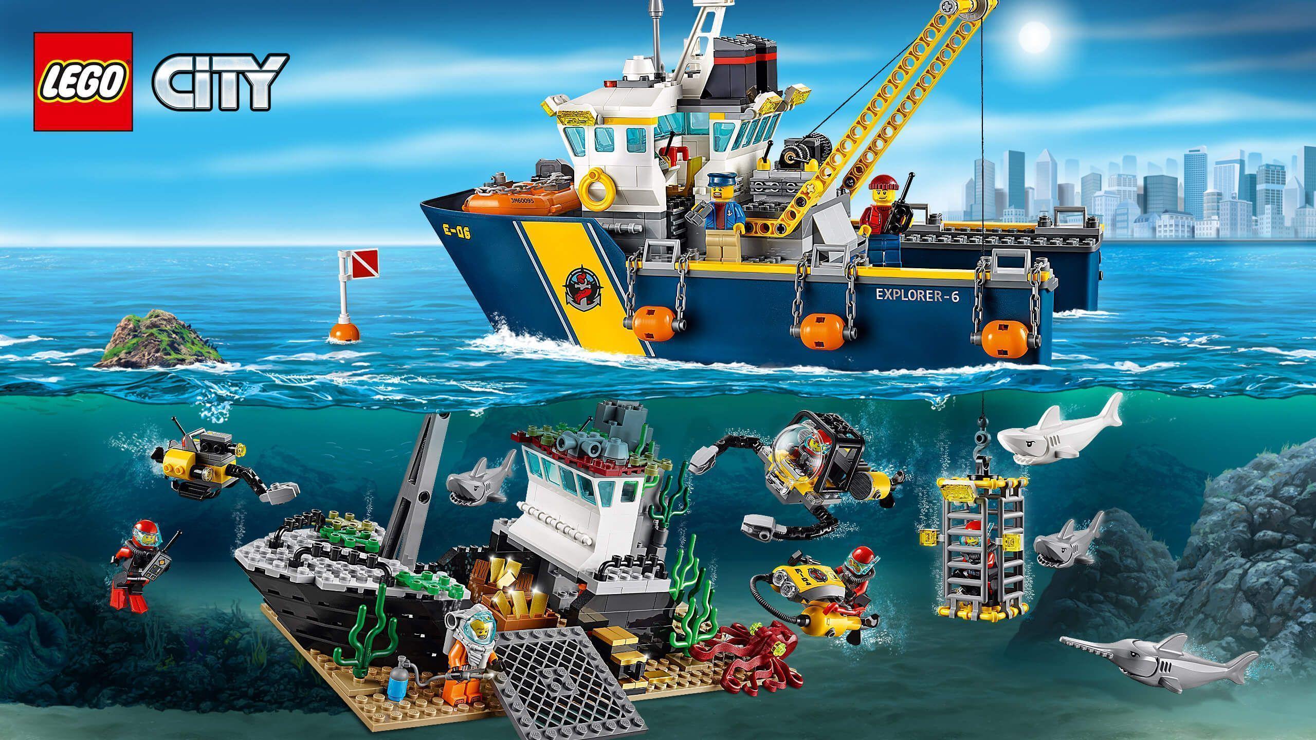 Wallpaper® City Activities LEGO.com