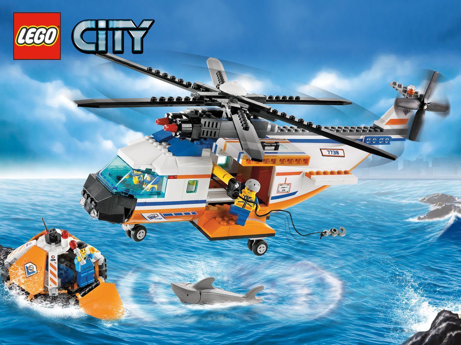 LEGO City Wallpaper