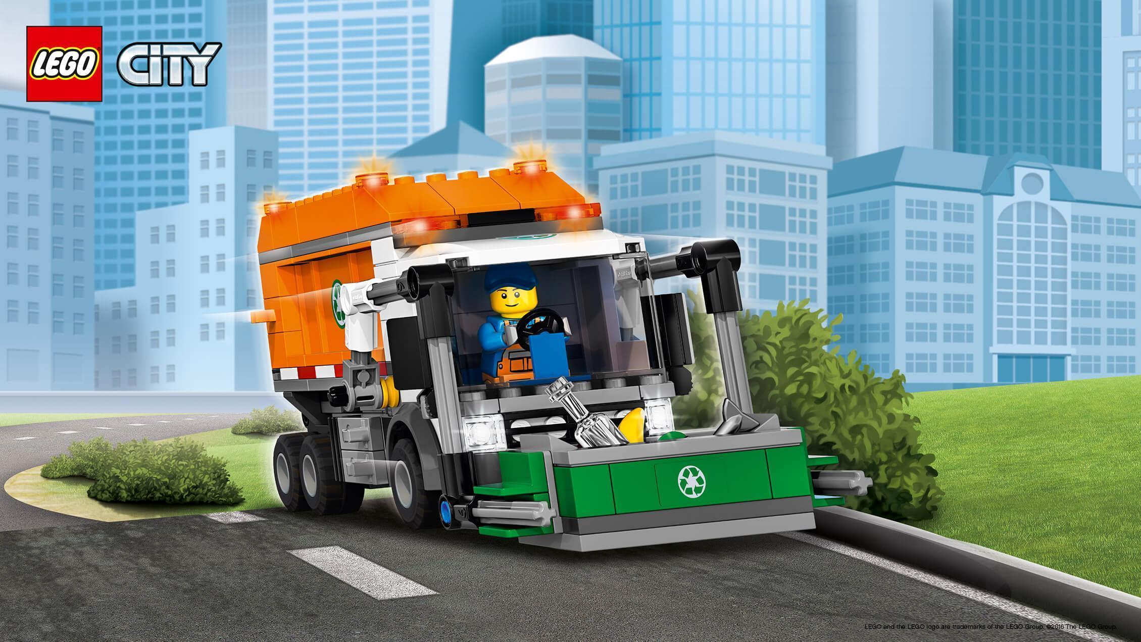 Explore LEGO® City Great Vehicles LEGO® City Great