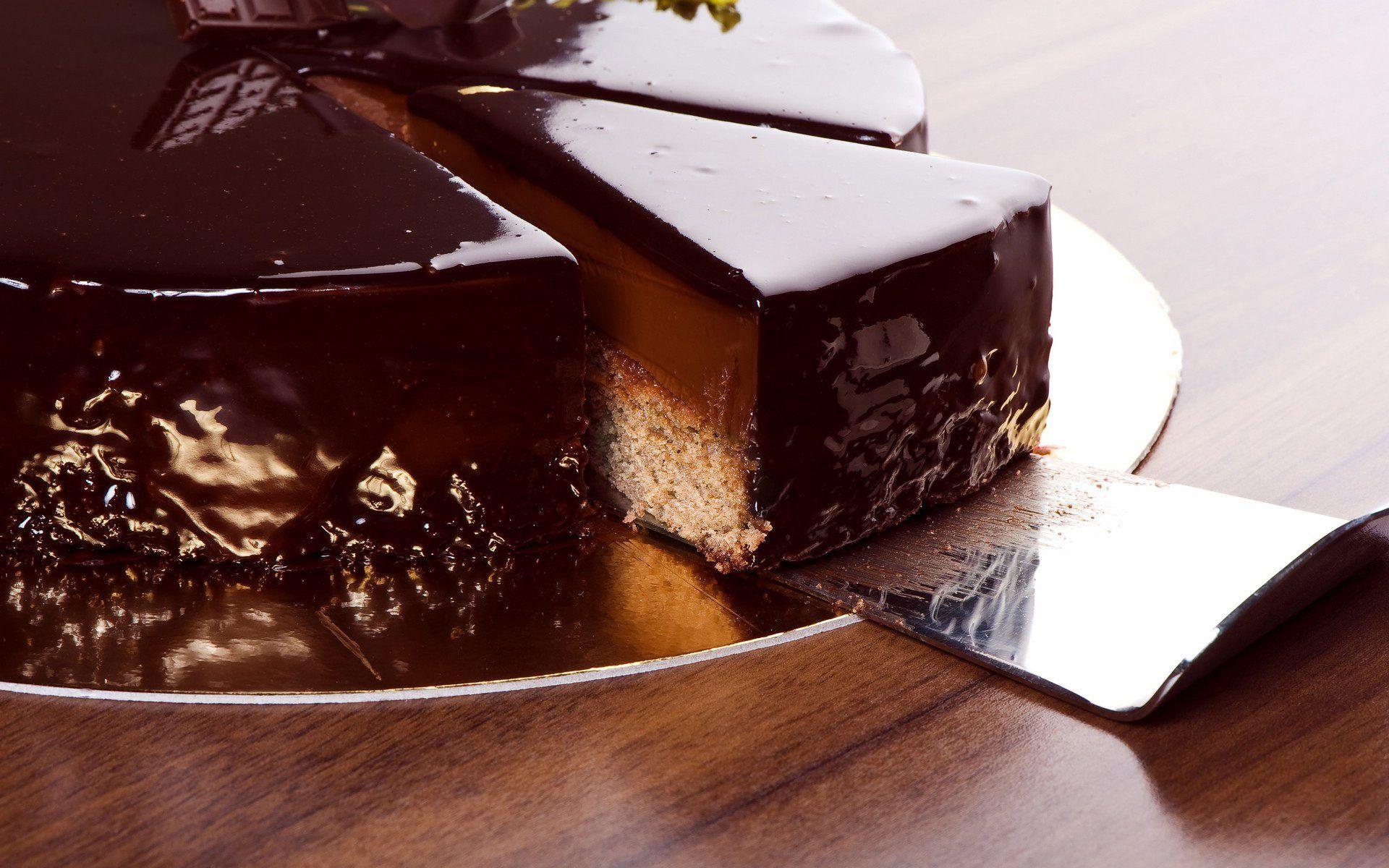 Chocolate Cake. Full HD Widescreen wallpaper for desktop