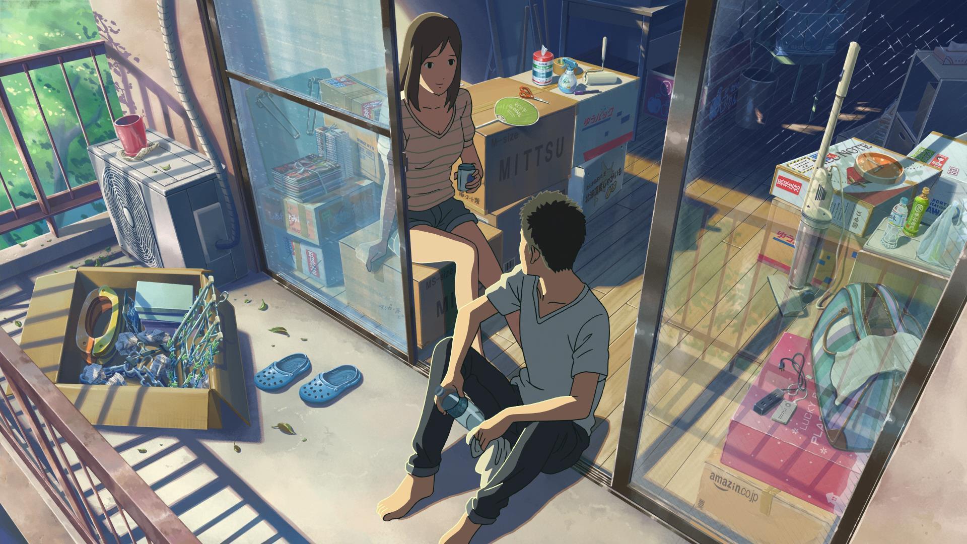 The Garden of Words Anime HD Wallpaper