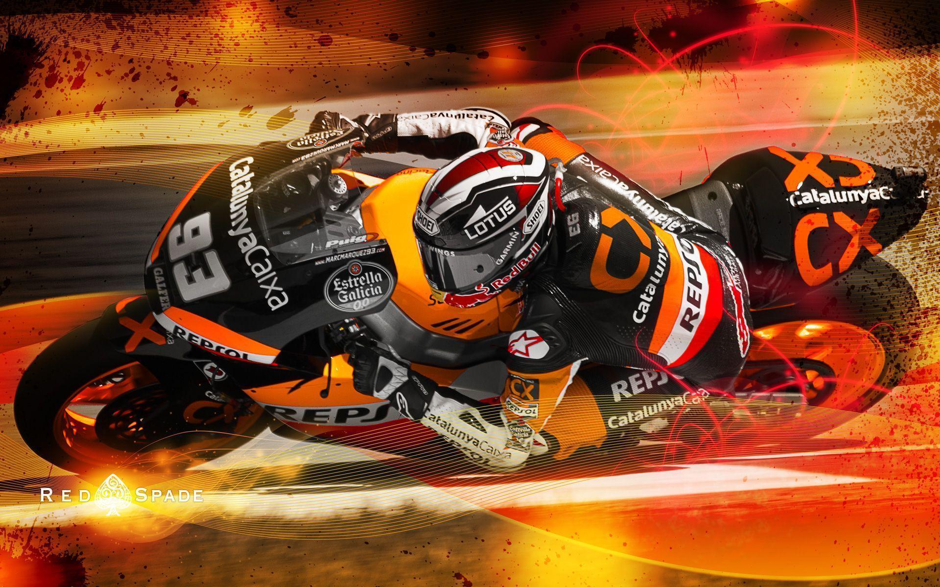 Marc Marquez 93 MotoGP Wallpaper HD