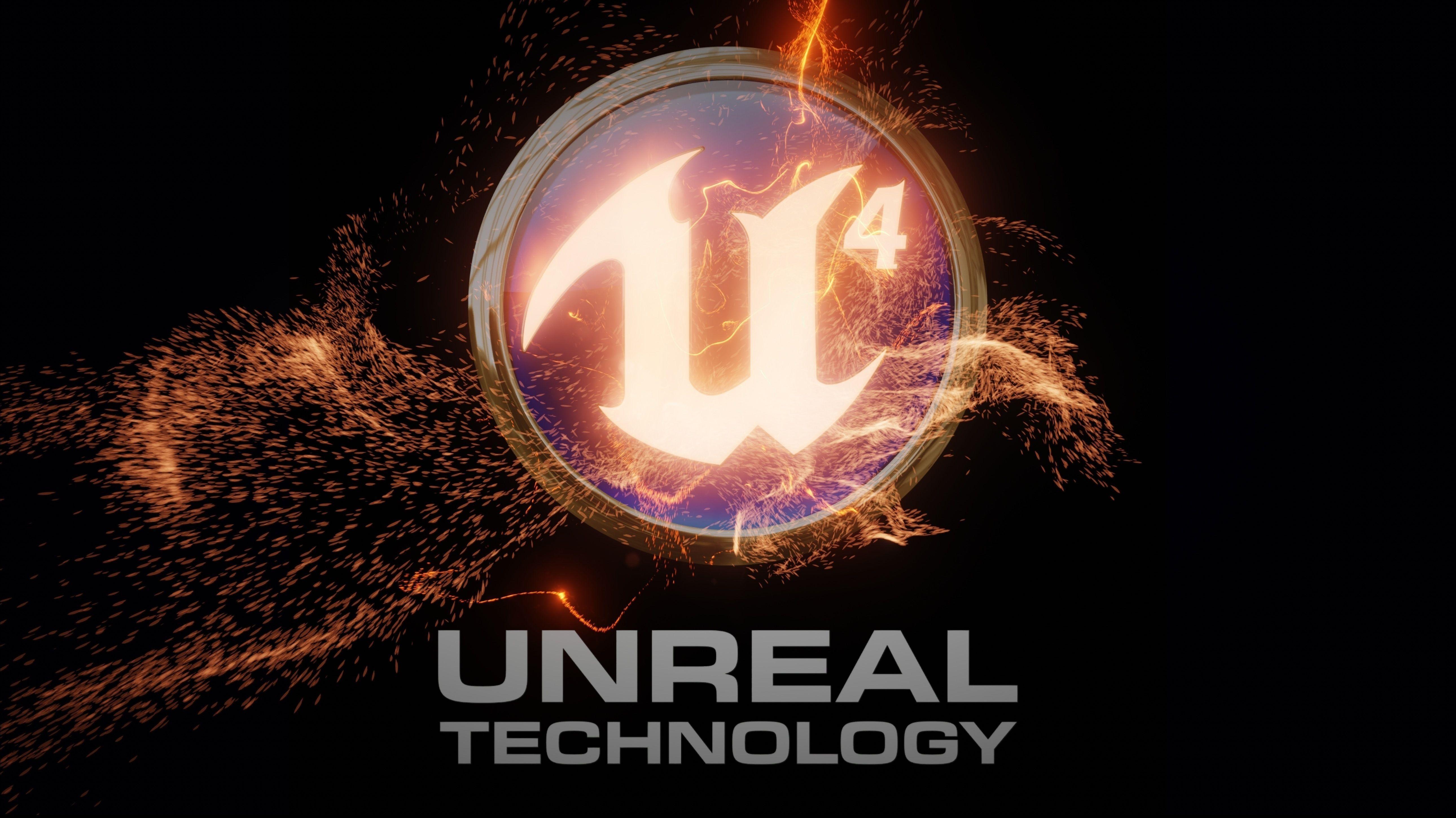 Logo Emblem Unreal technology Games Computers