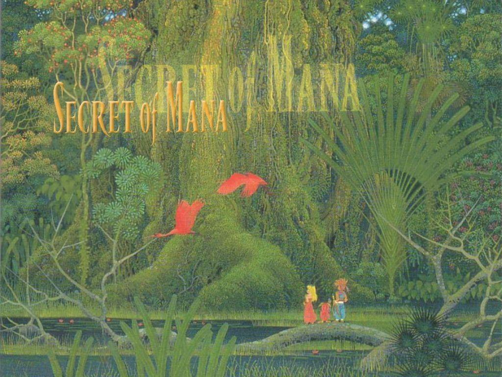 Secret of Mana Wallpaper Secret of Mana Wallpaper