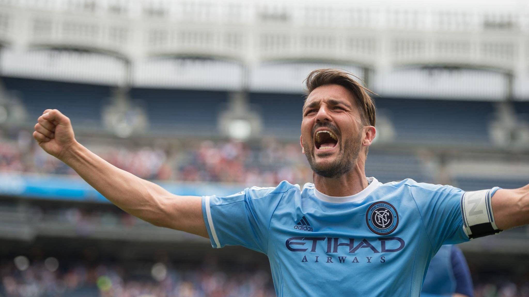 David Villa 2016. New York City FC ▻ Destiny of the Chosen One