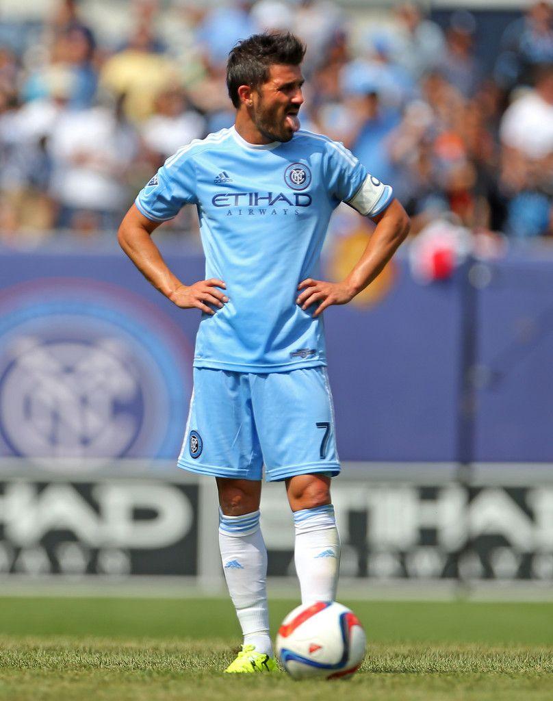 David Villa Photo Photo FC v New York City FC