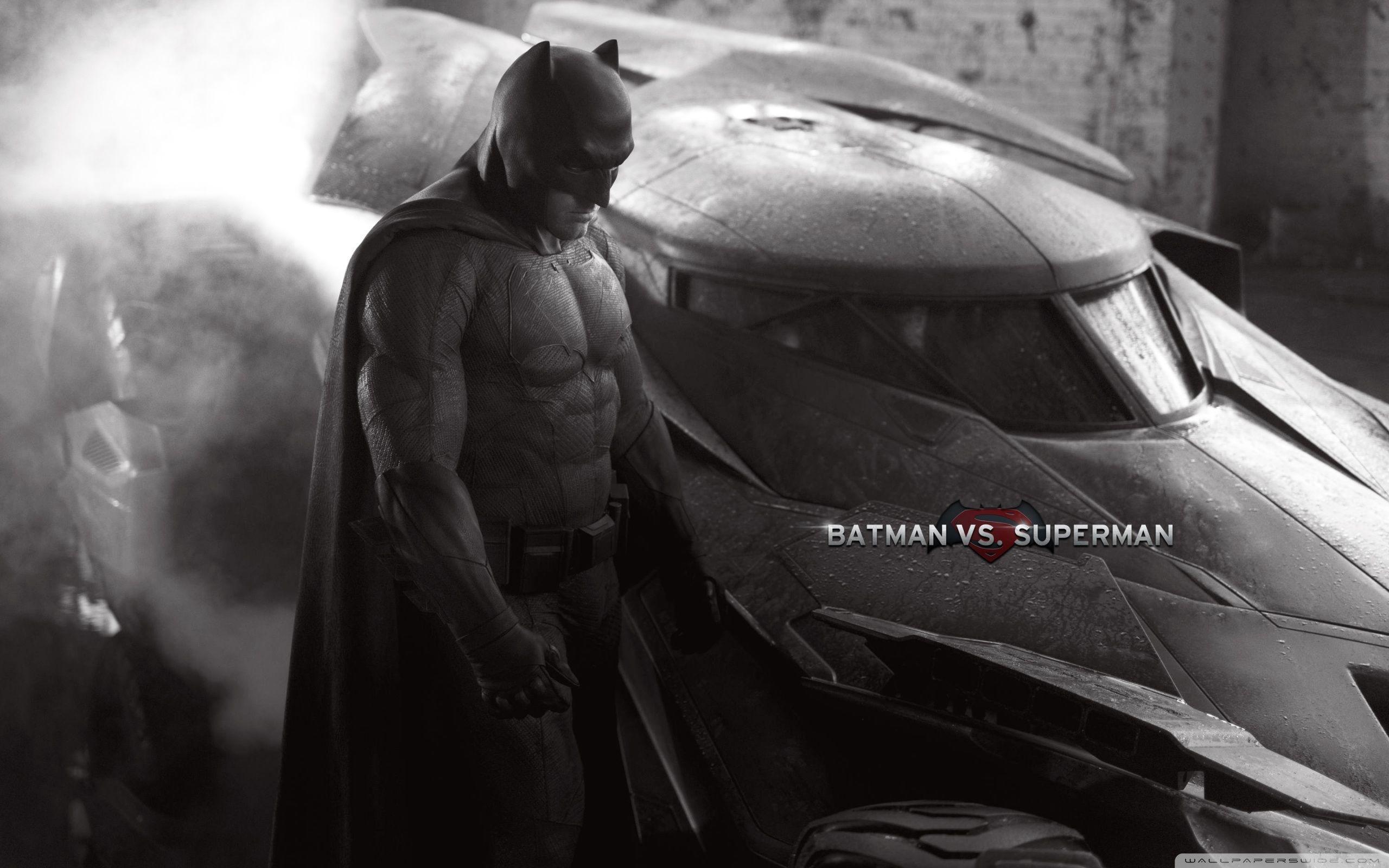 Batman v Superman Dawn of Justice 2016 Ultra HD Desktop Background