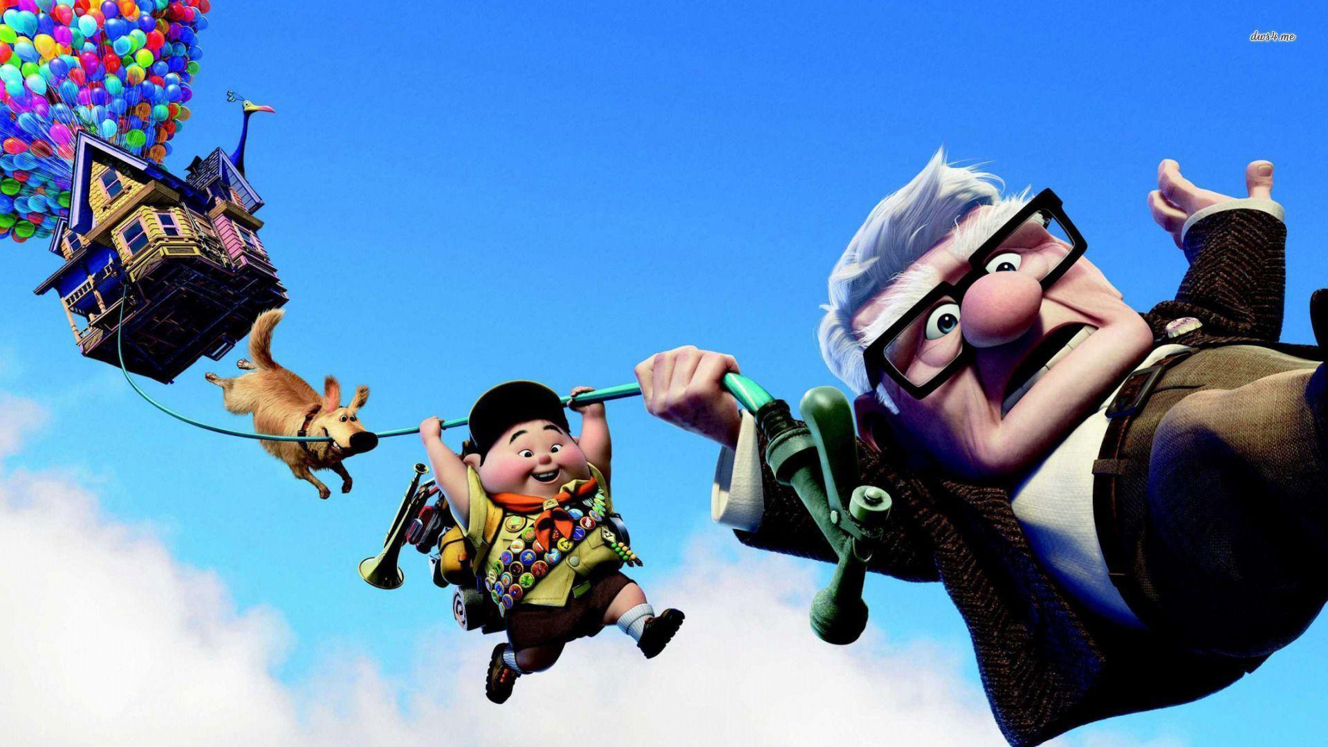 Up The Animated Movie HD Wallpaper HD Wallpaper
