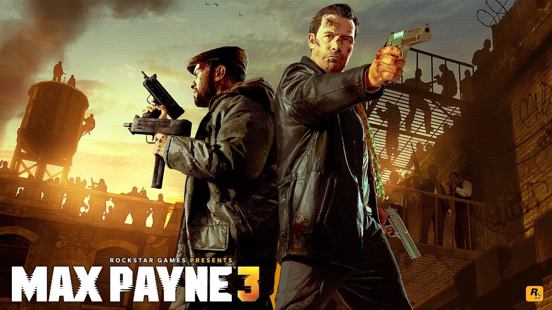 Max Payne 3 Wallpaper 1920x1080