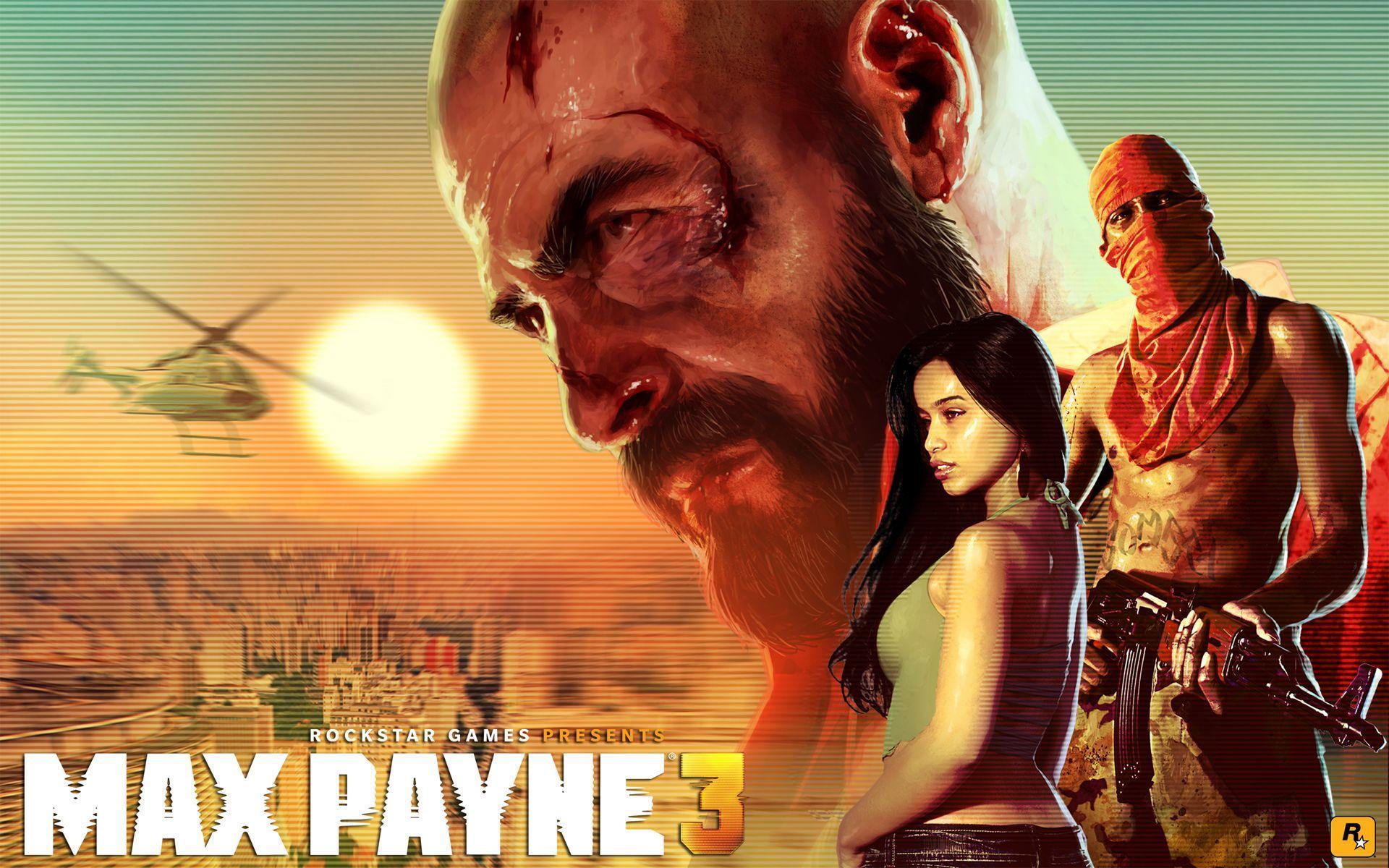 Max Payne 3 Wallpaper 1920x1080