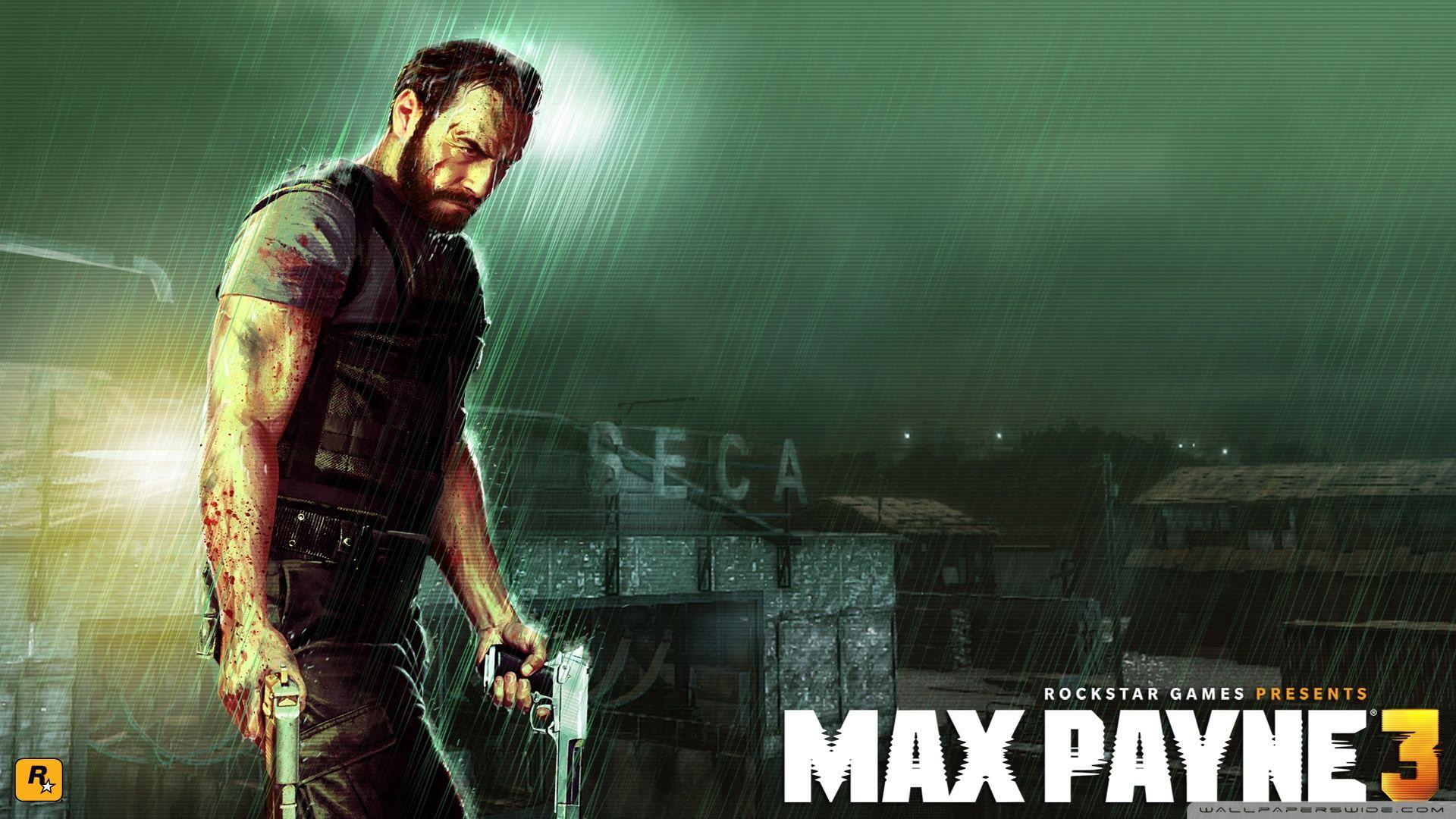 Max Payne 3 Artwork HD desktop wallpaper, High Definition