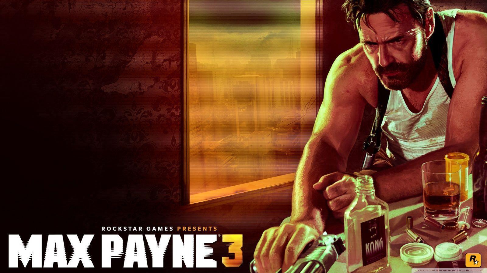 Max Payne 3 HD desktop wallpaper, High Definition, Fullscreen