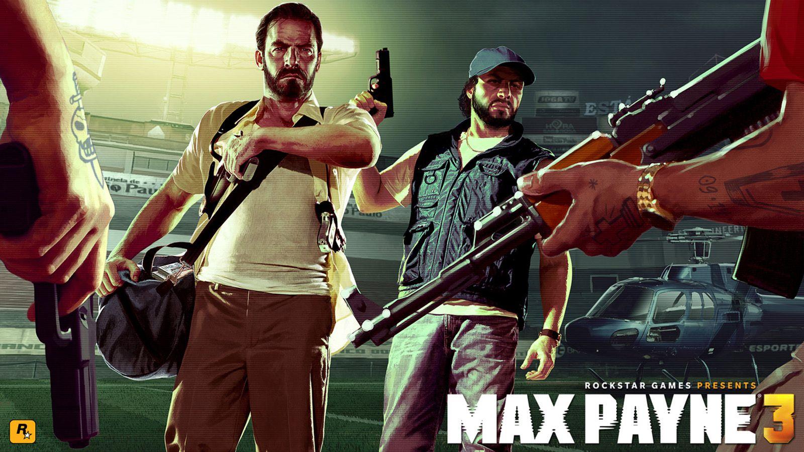 Max Payne 3 Wallpaper 1600x900
