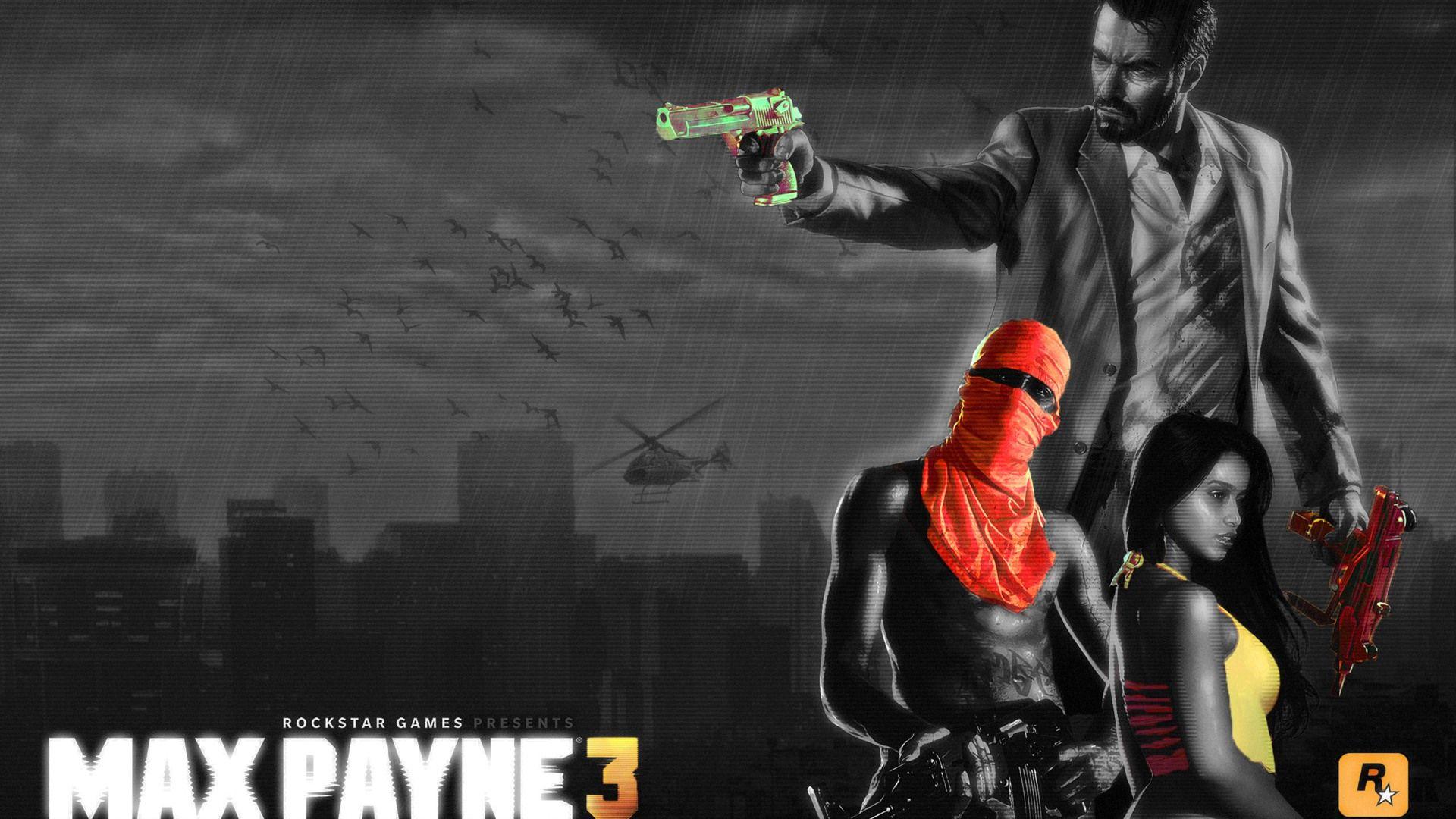 Max Payne 3 HD wallpaper Wallpaper Download