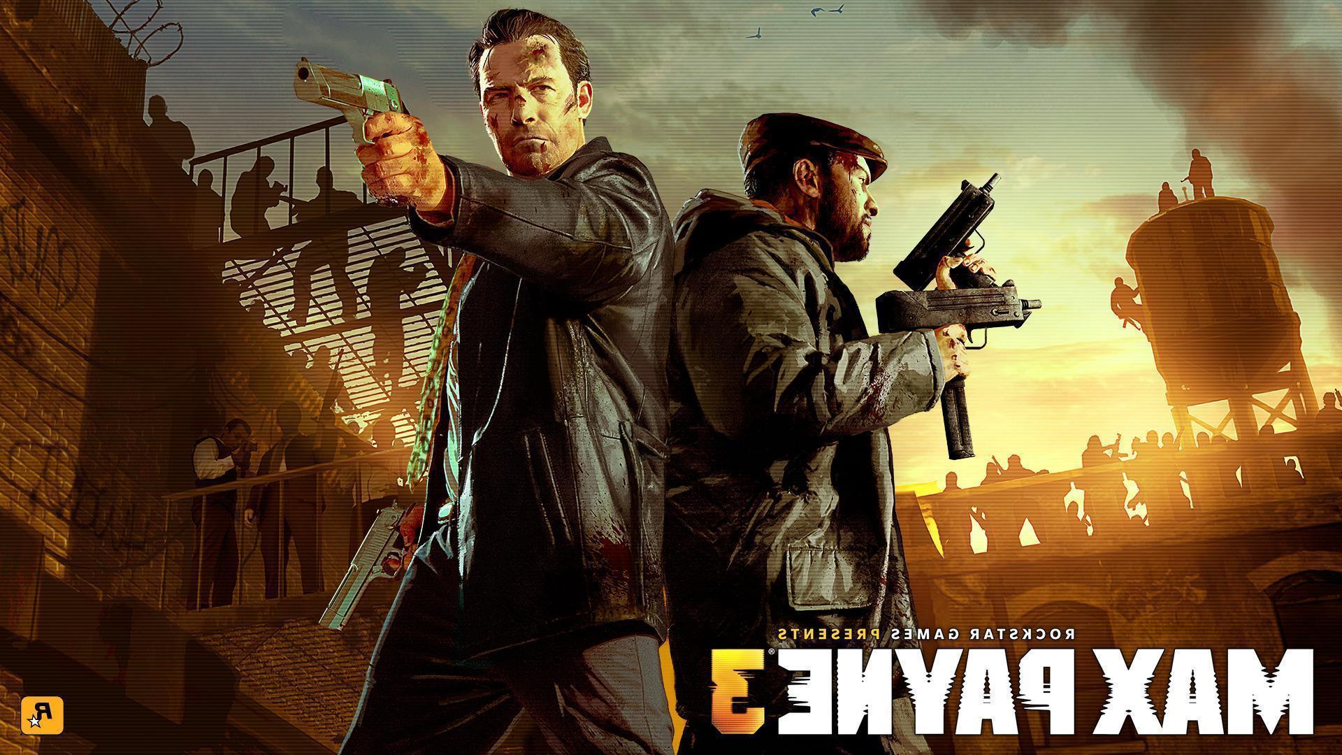 Max Payne 3 HD Wallpaperx1080