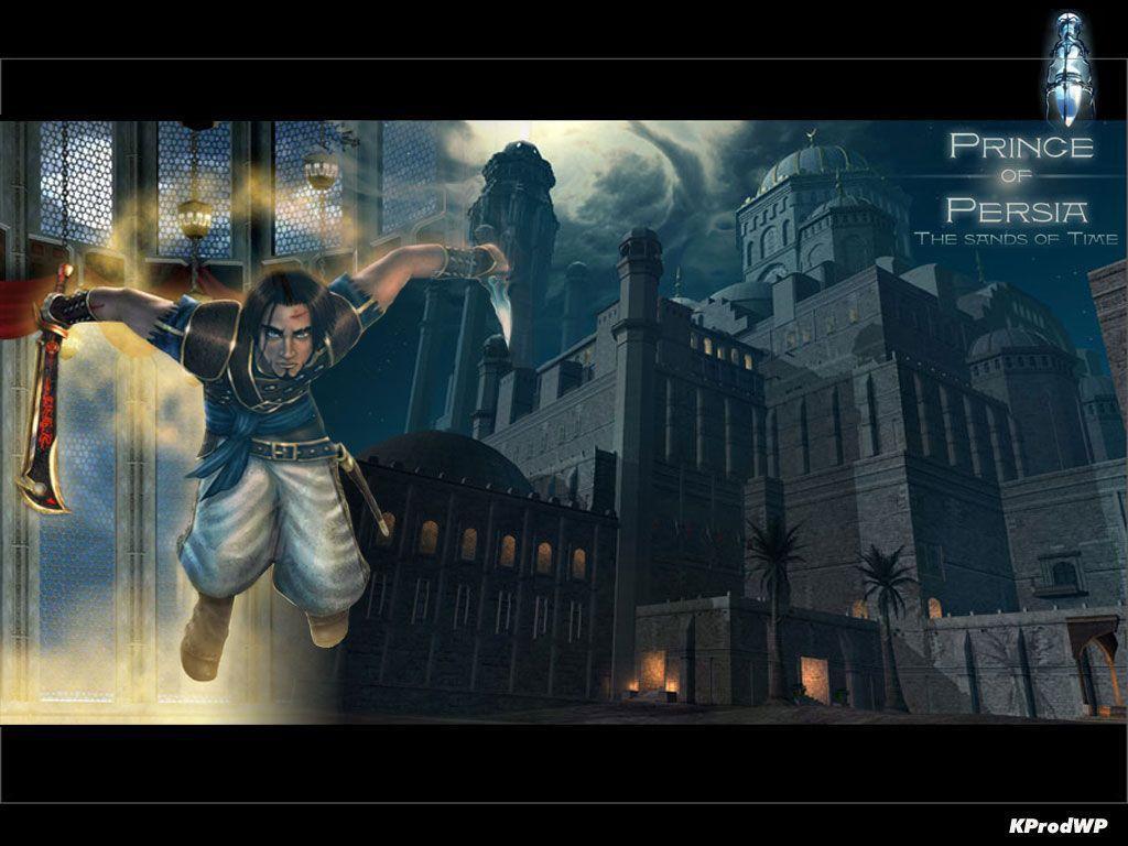 Prince of Persia The Sands of Time Wallpaper. Wallpaper 4k