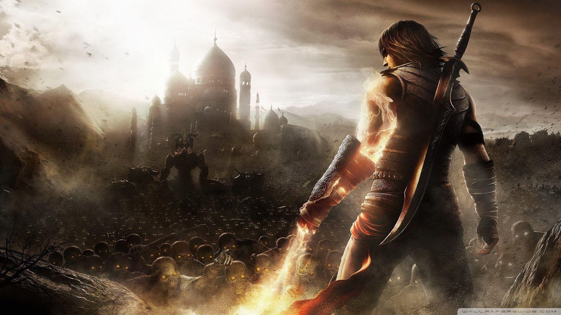 Prince of Persia The Forgotten Sands HD desktop wallpaper