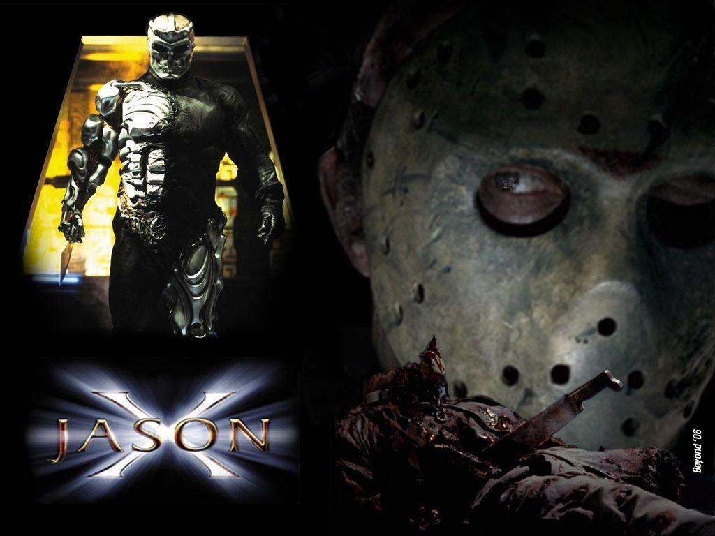 Horror World image Jason X HD wallpaper and background photo