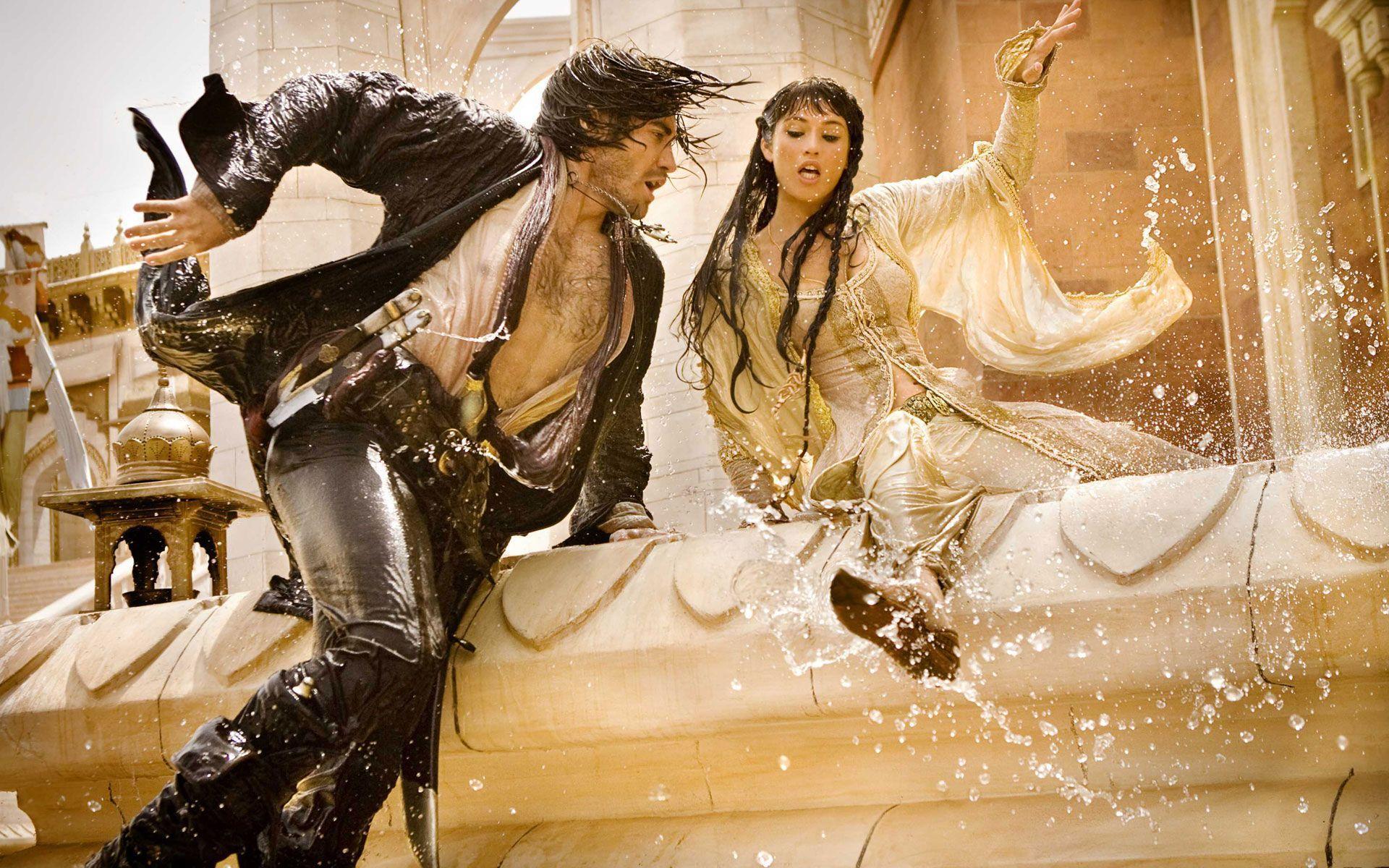 Prince of Persia The Sands of Time Movie Wallpaper. HD