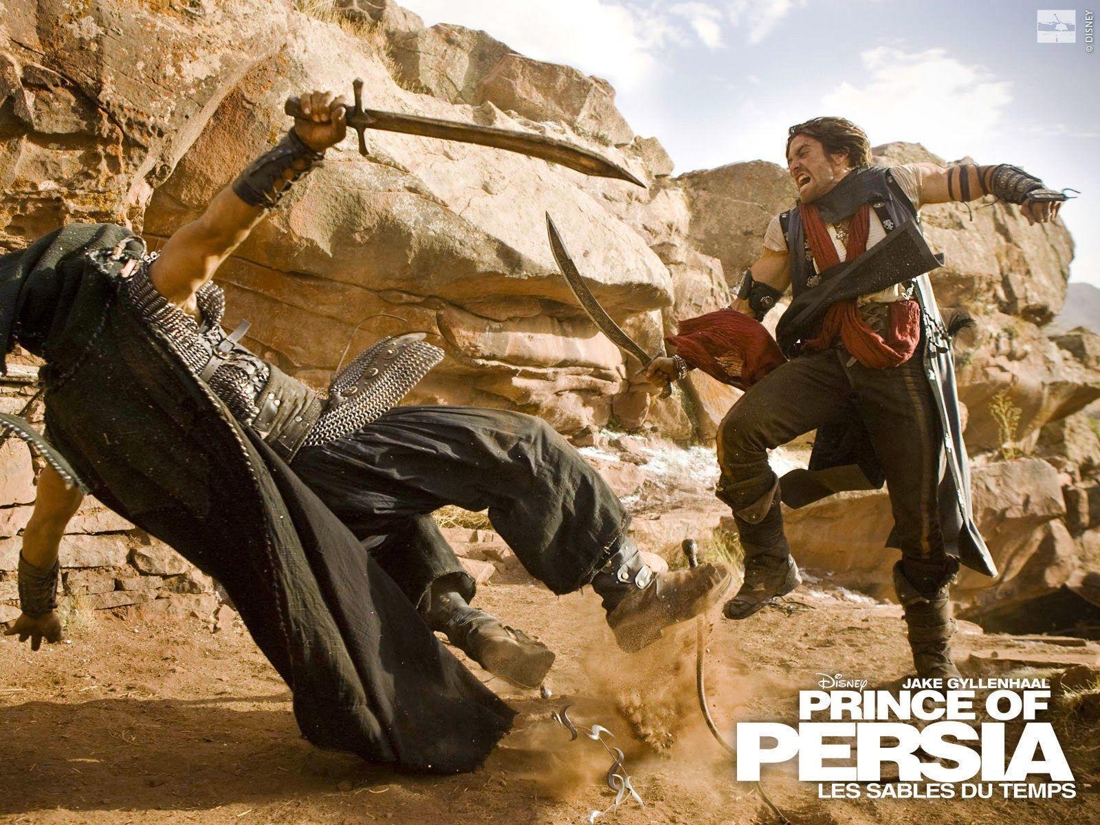 Prince Of Persia -The Sands Of Time (2010) 720p Eng Udru Hindi