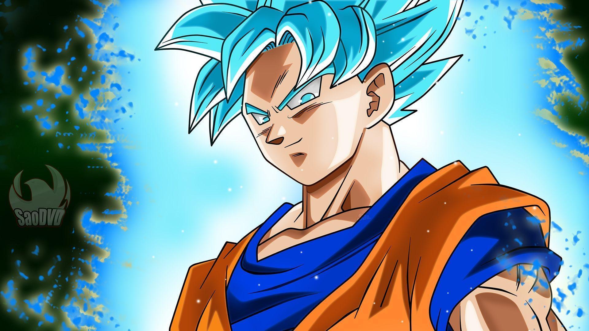 Goku Super Saiyan Blue Wallpapers Wallpaper Cave Cbf 