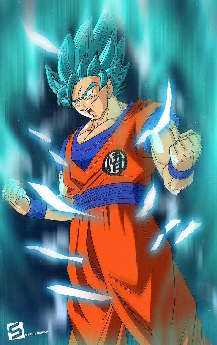 Super Saiyan Blue Son Goku by Szaba18