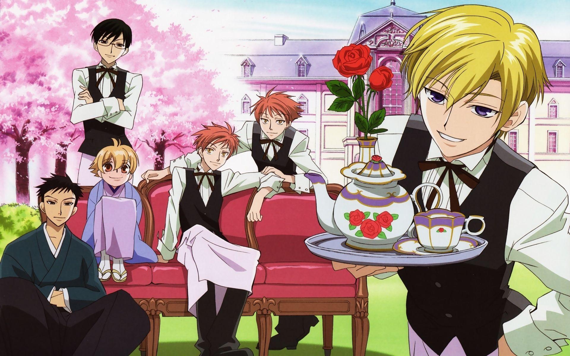 Ouran High School Host Club Wallpaper High Quality