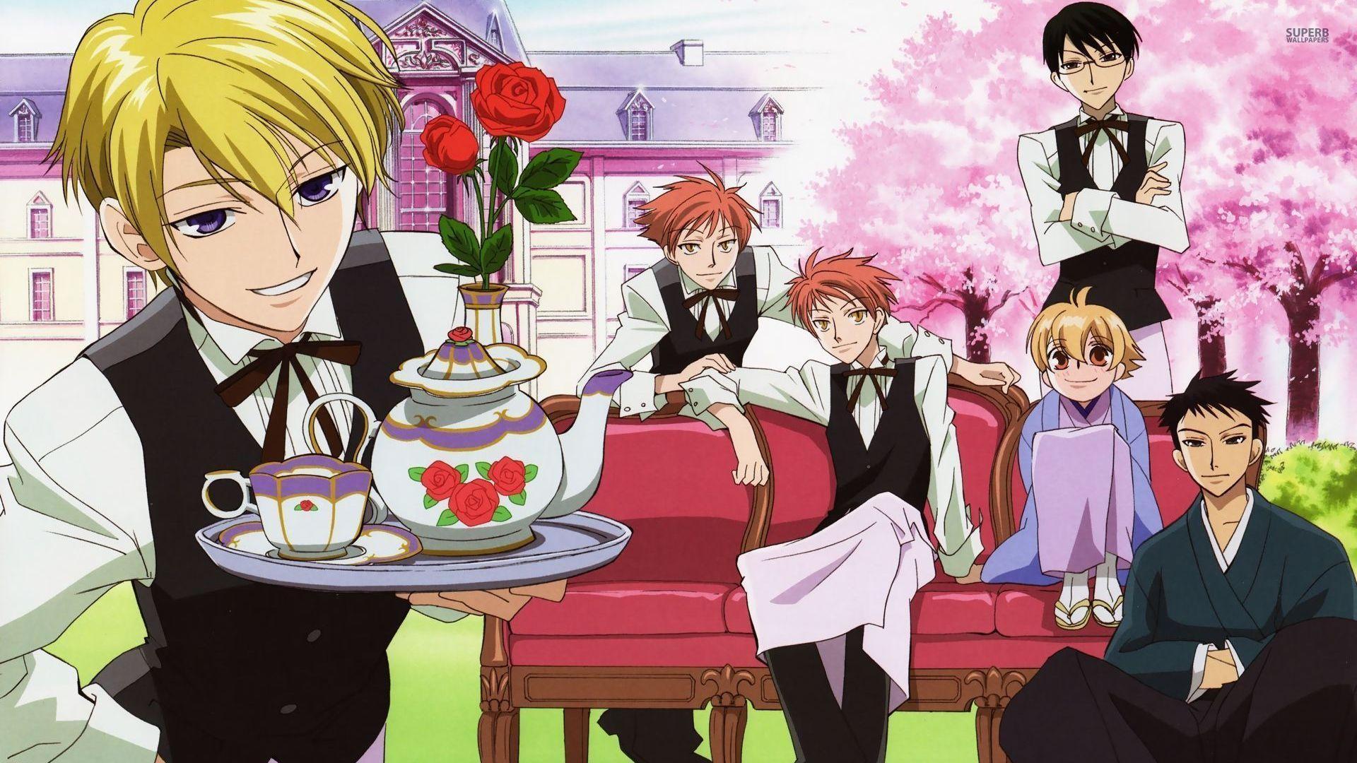 Ouran High School Host Club HD Wallpaper