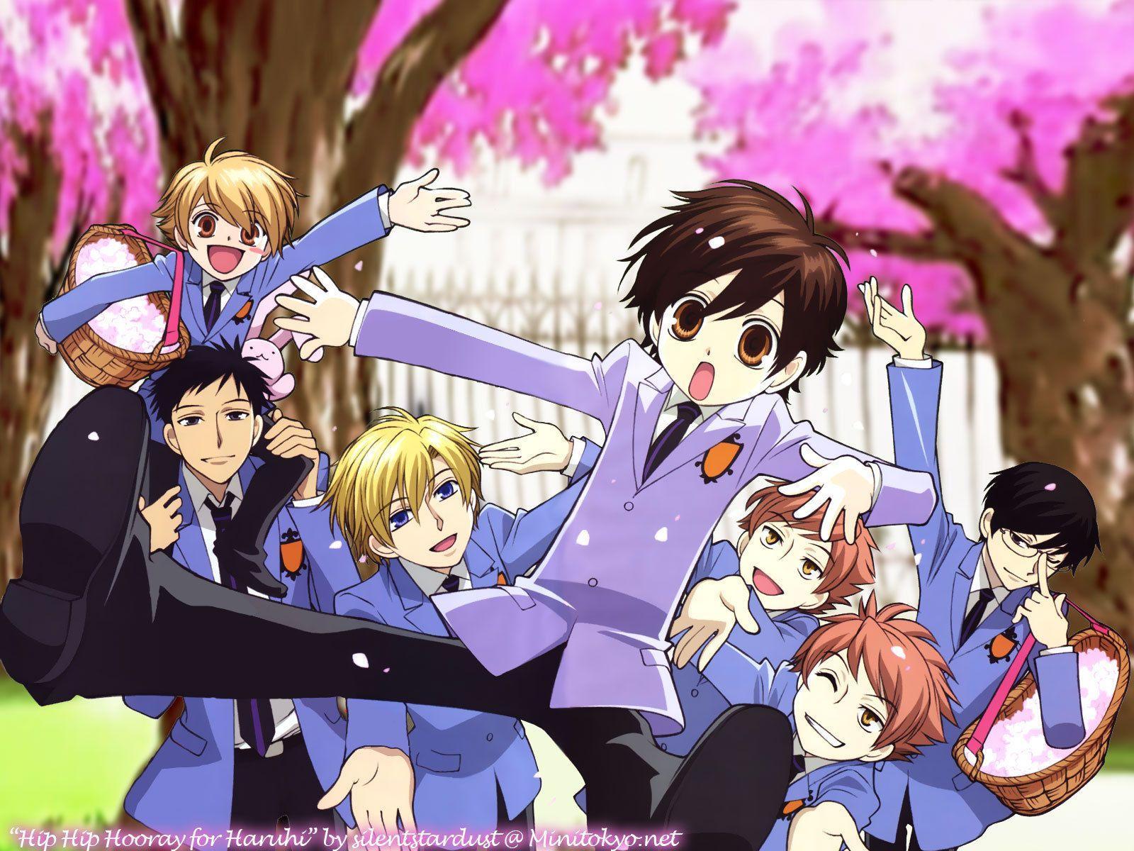 Ouran High School Host Club. Free Anime Wallpaper Site