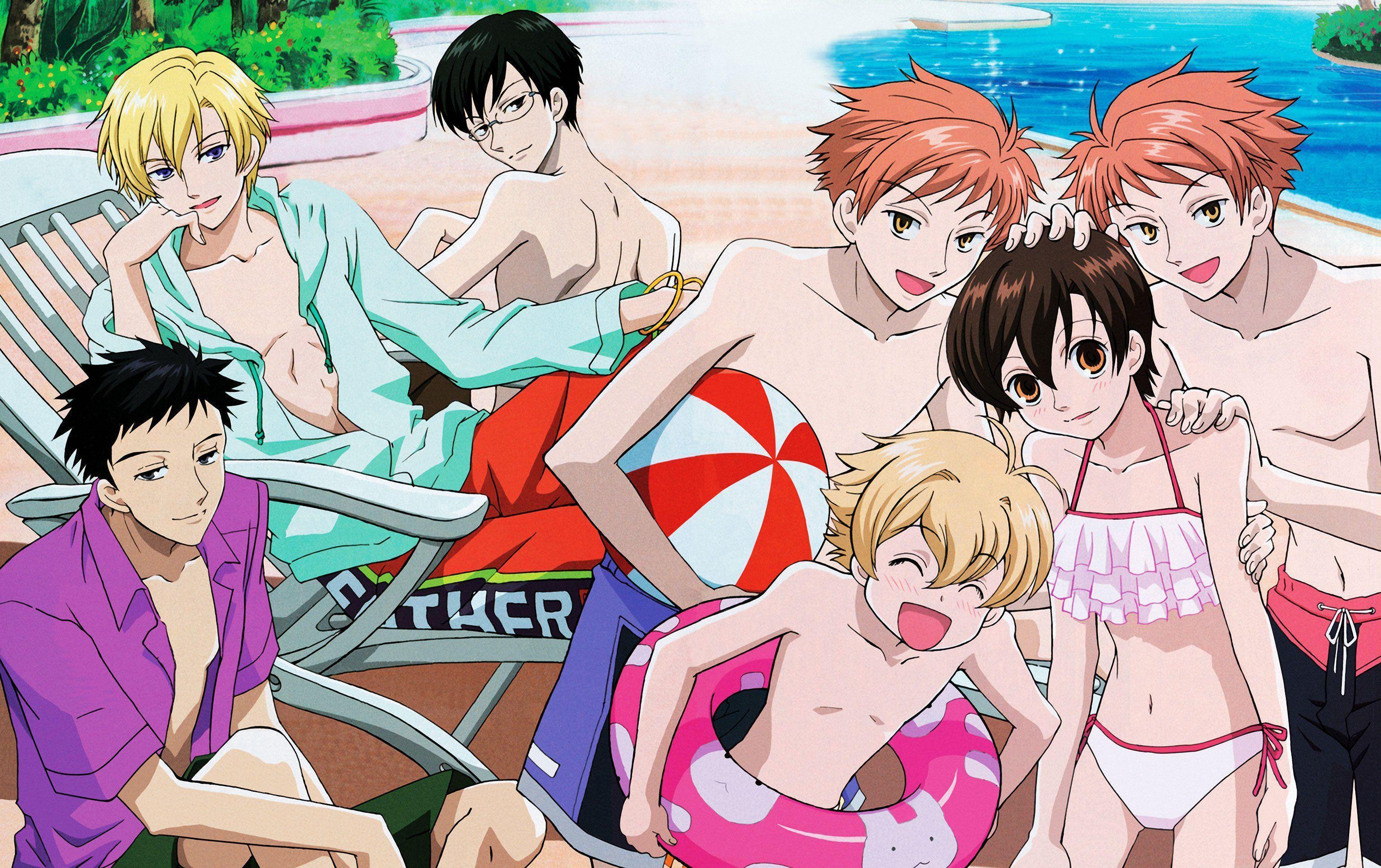 Ouran High School Host Club Full HD Wallpaper and Background