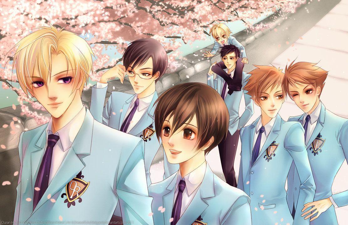 Our Suggestions. Picture for Ouran Highschool Host Club Coloring