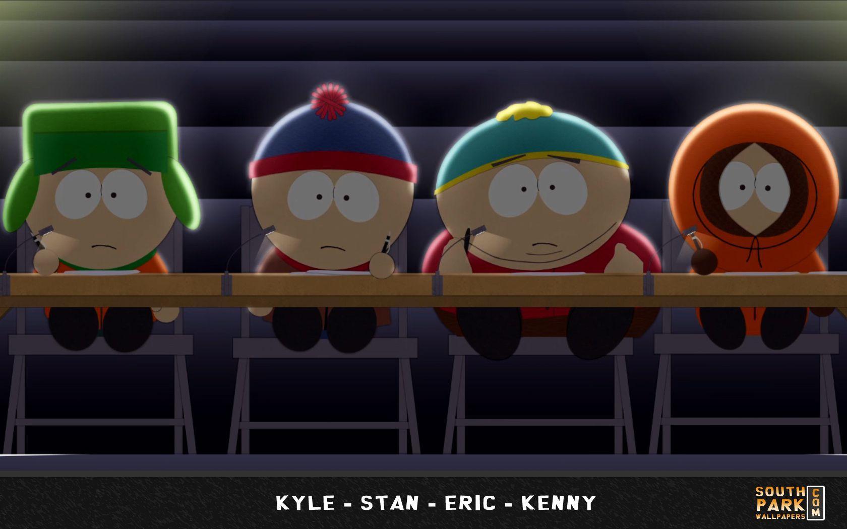 South Park Wall Paper