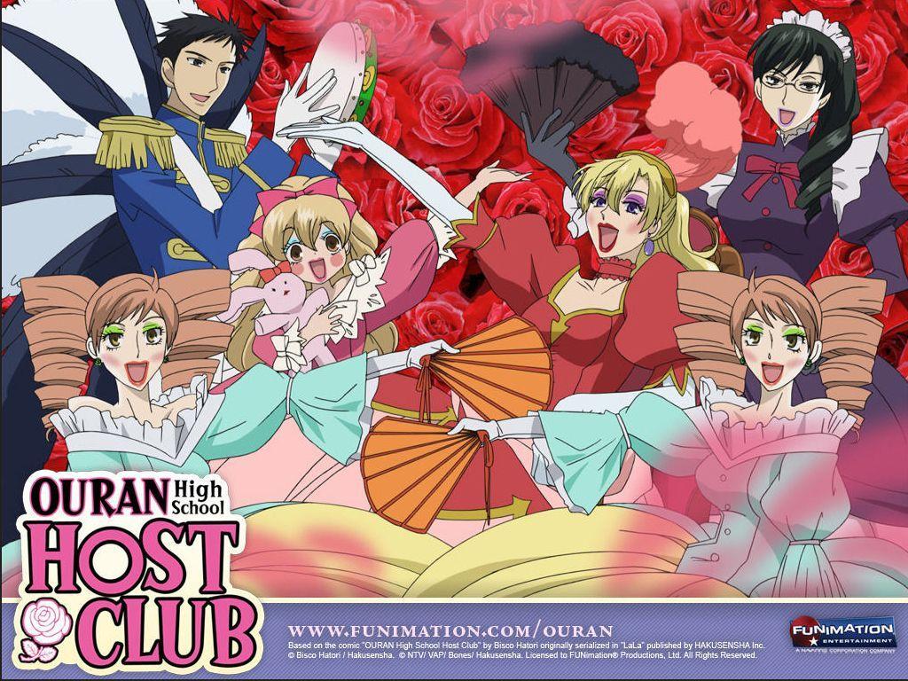 Ouran High School Host Club: Season Part 1: Maaya