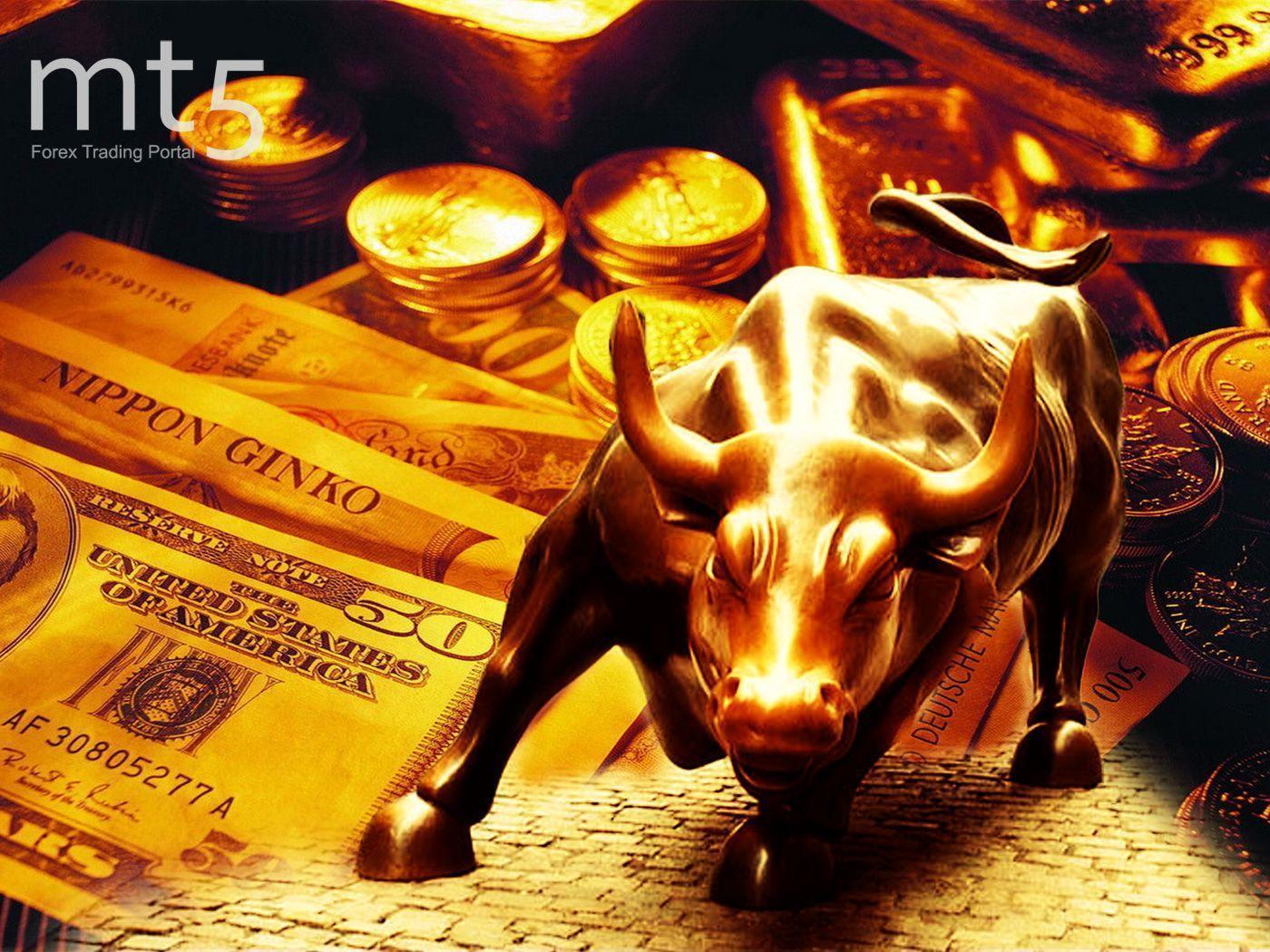 Stock Market Bull Wallpapers Wallpaper Cave