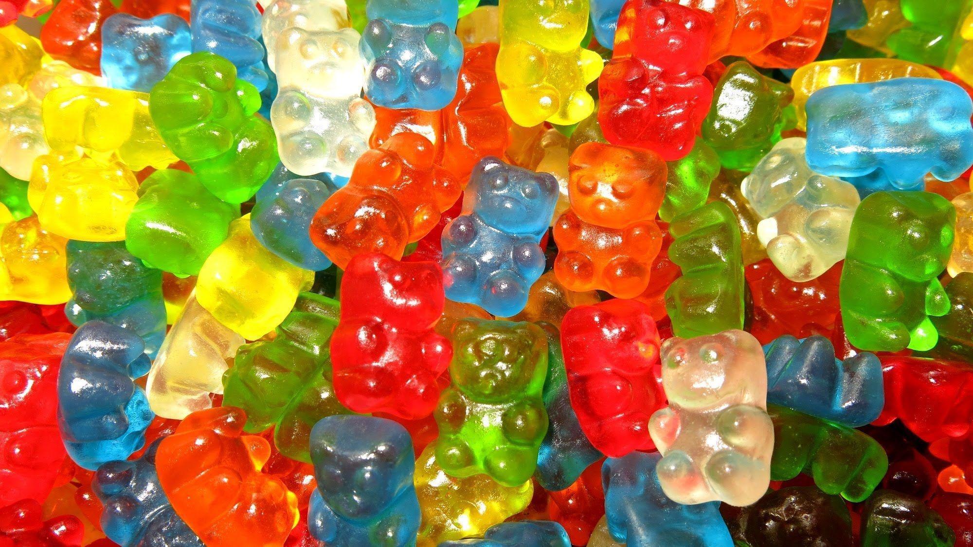 Extremely Picture Of Gummy Bears