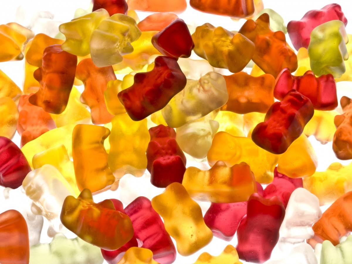 Gummy Bear Wallpaper