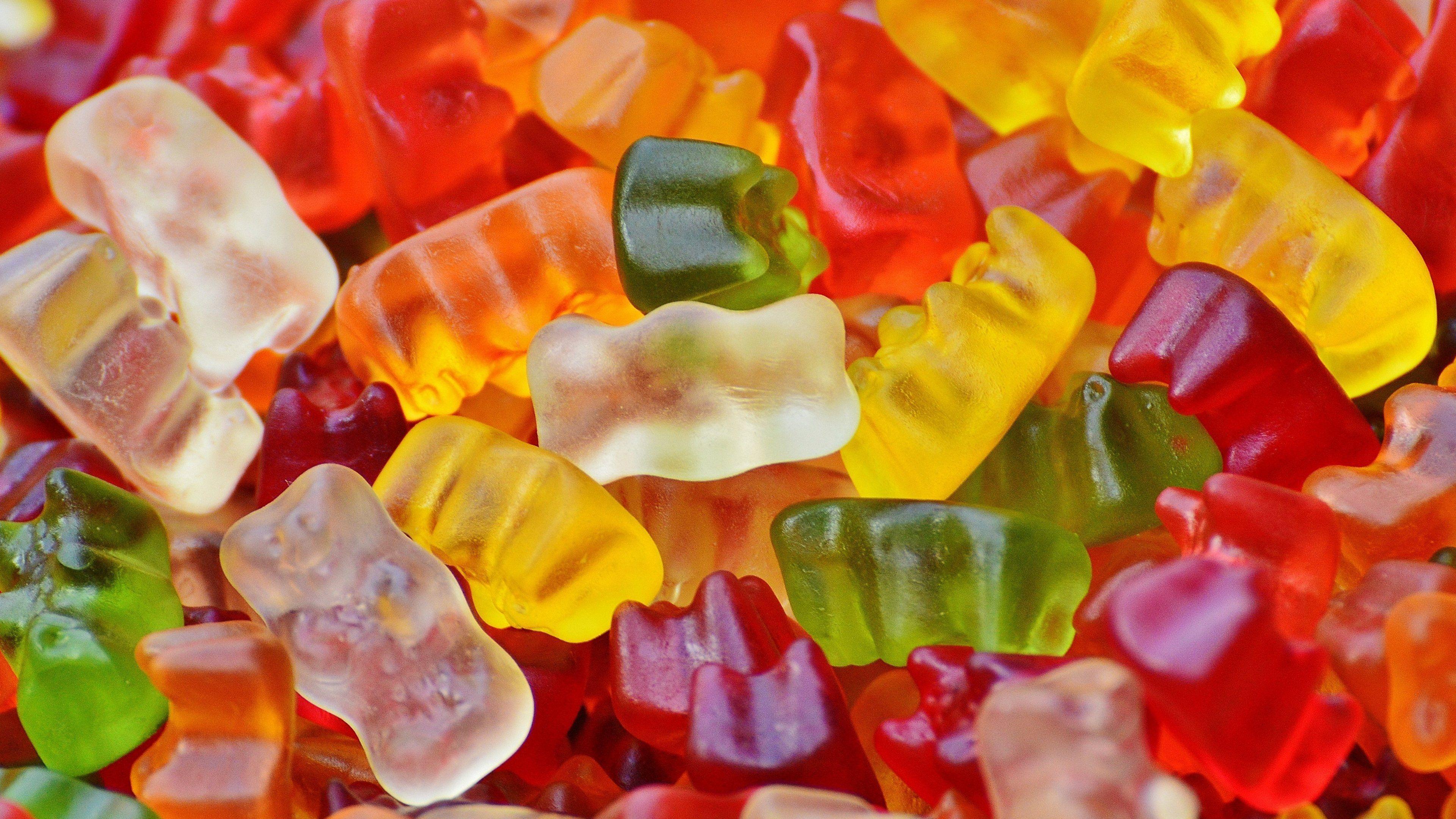 Gummy Bears Wallpaper & Desktop Background