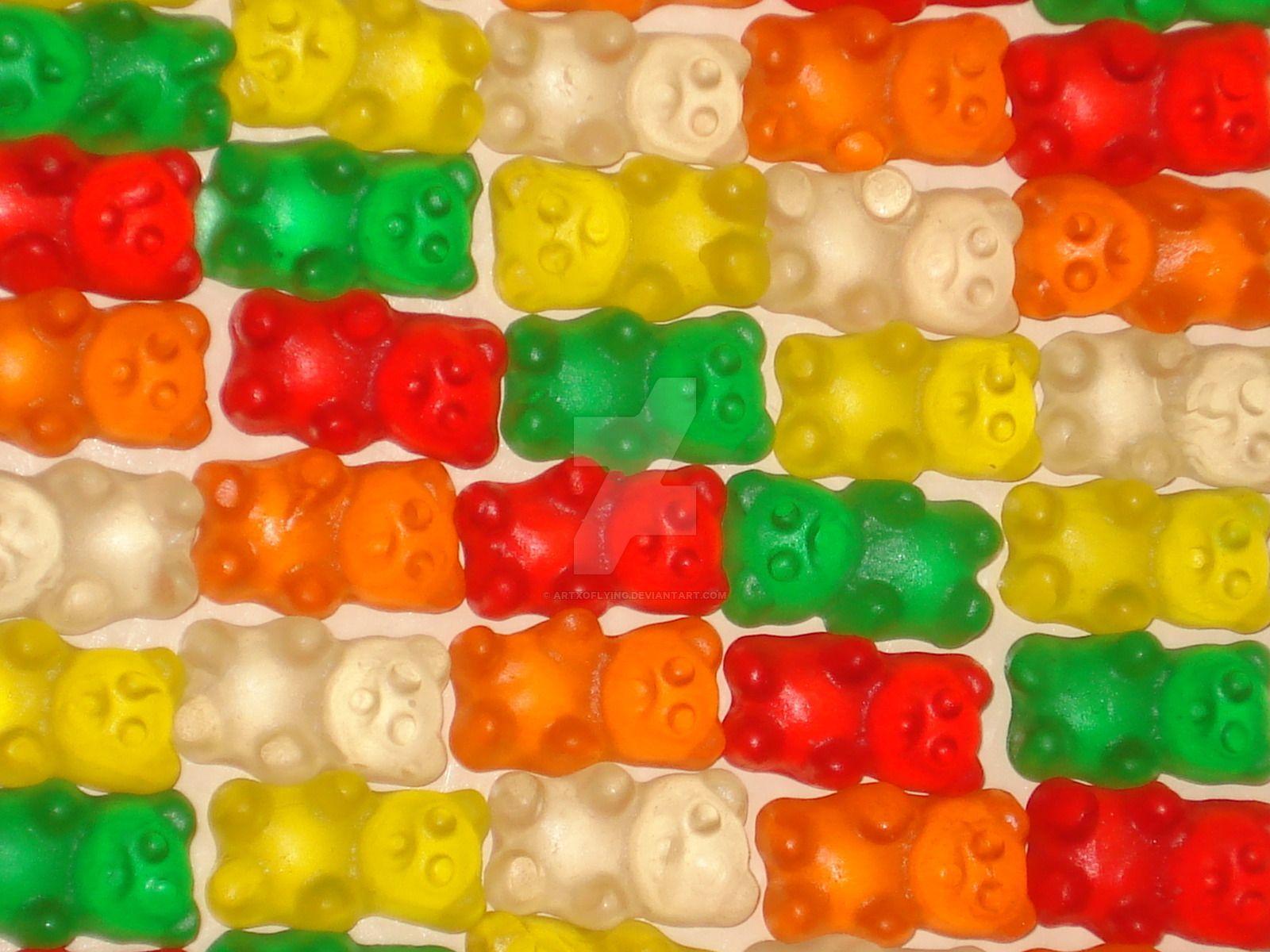 Gummy Bear Line Up