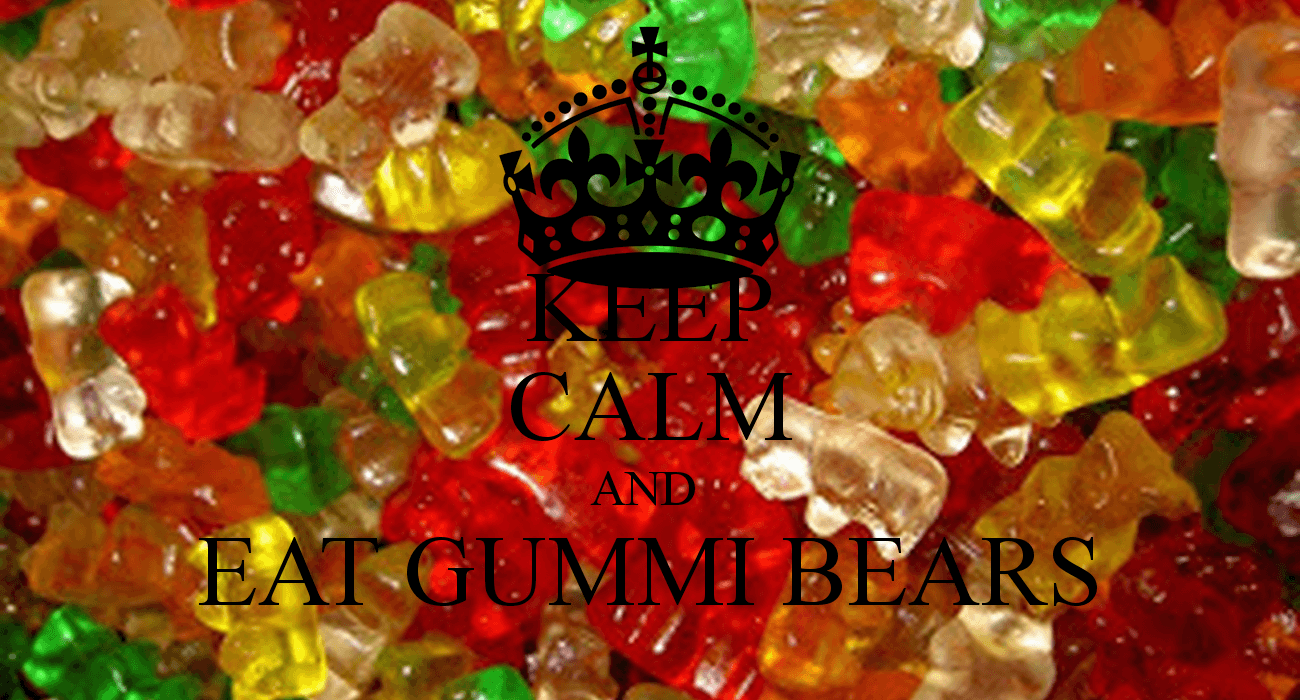 Gummy Bear iPhone Wallpaper