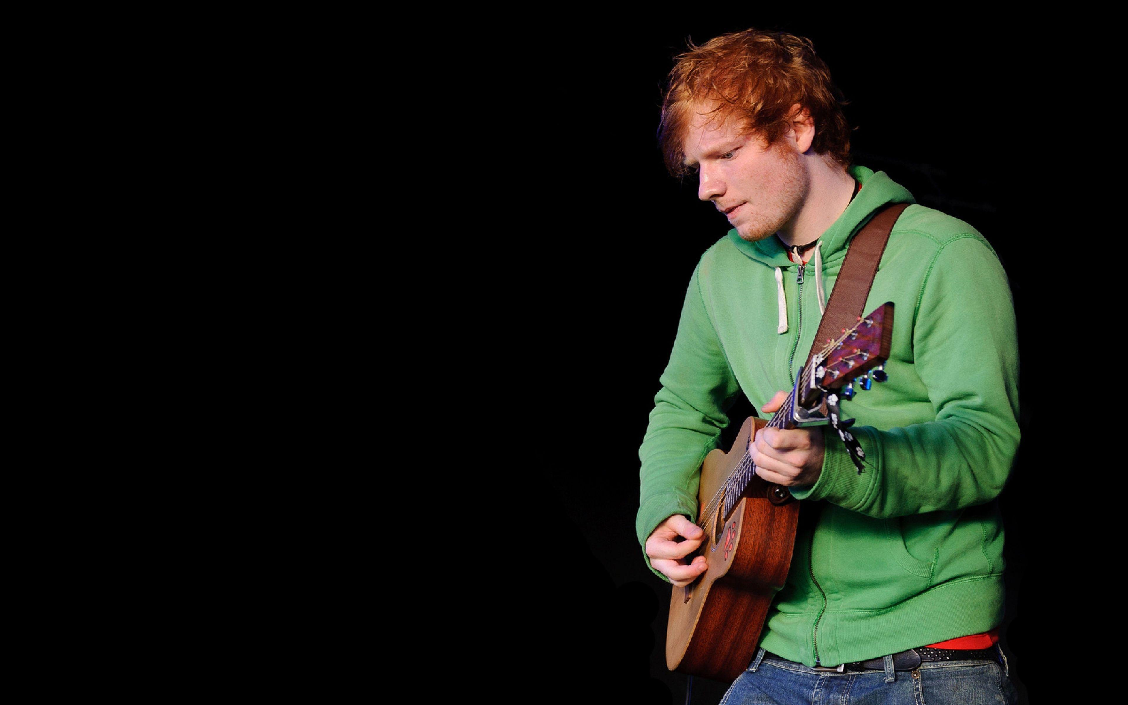 Ed Sheeran HD Wallpaper