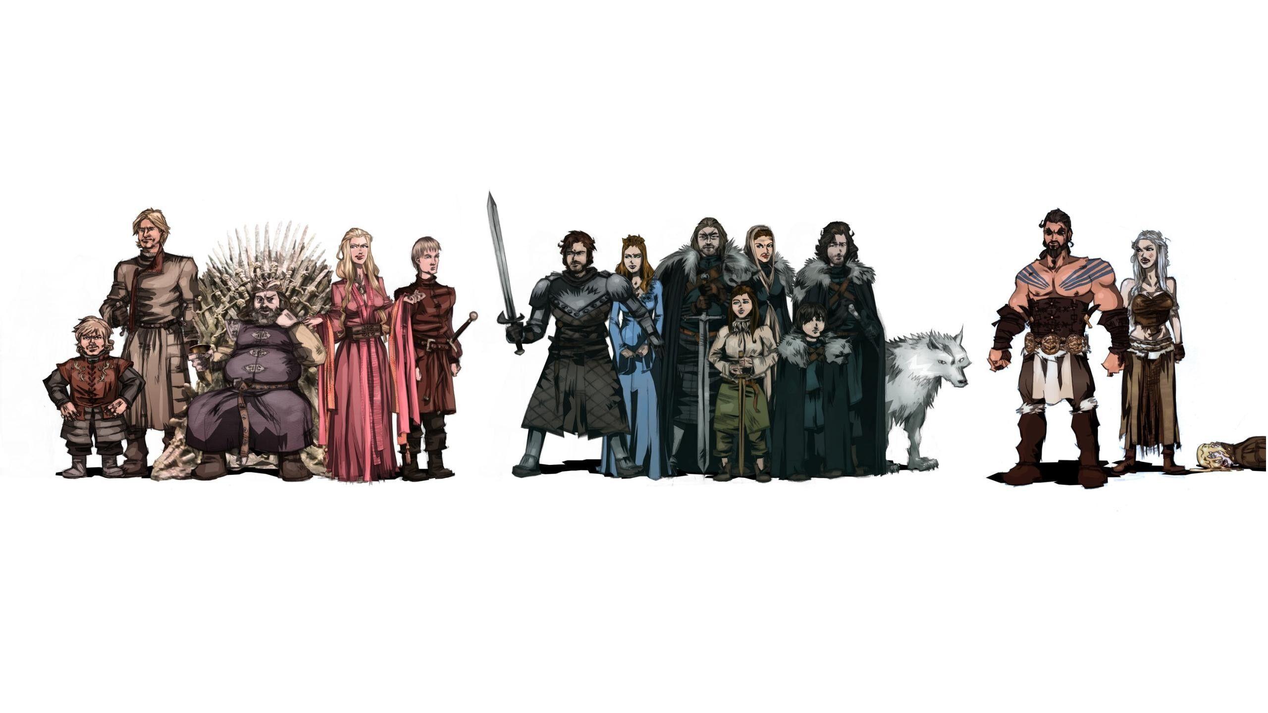 Arya Stark HD Wallpaper and Background Image