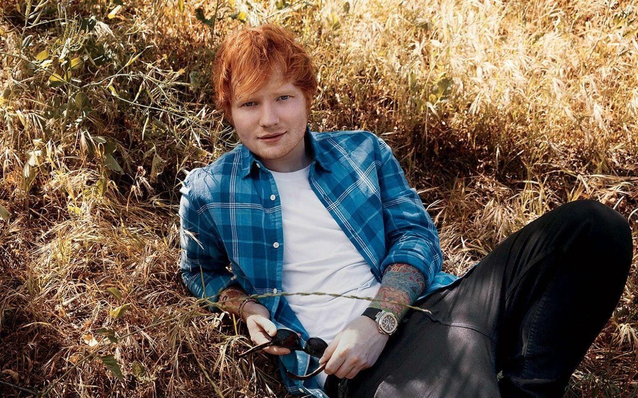 Ed Sheeran HD Desktop Wallpaper